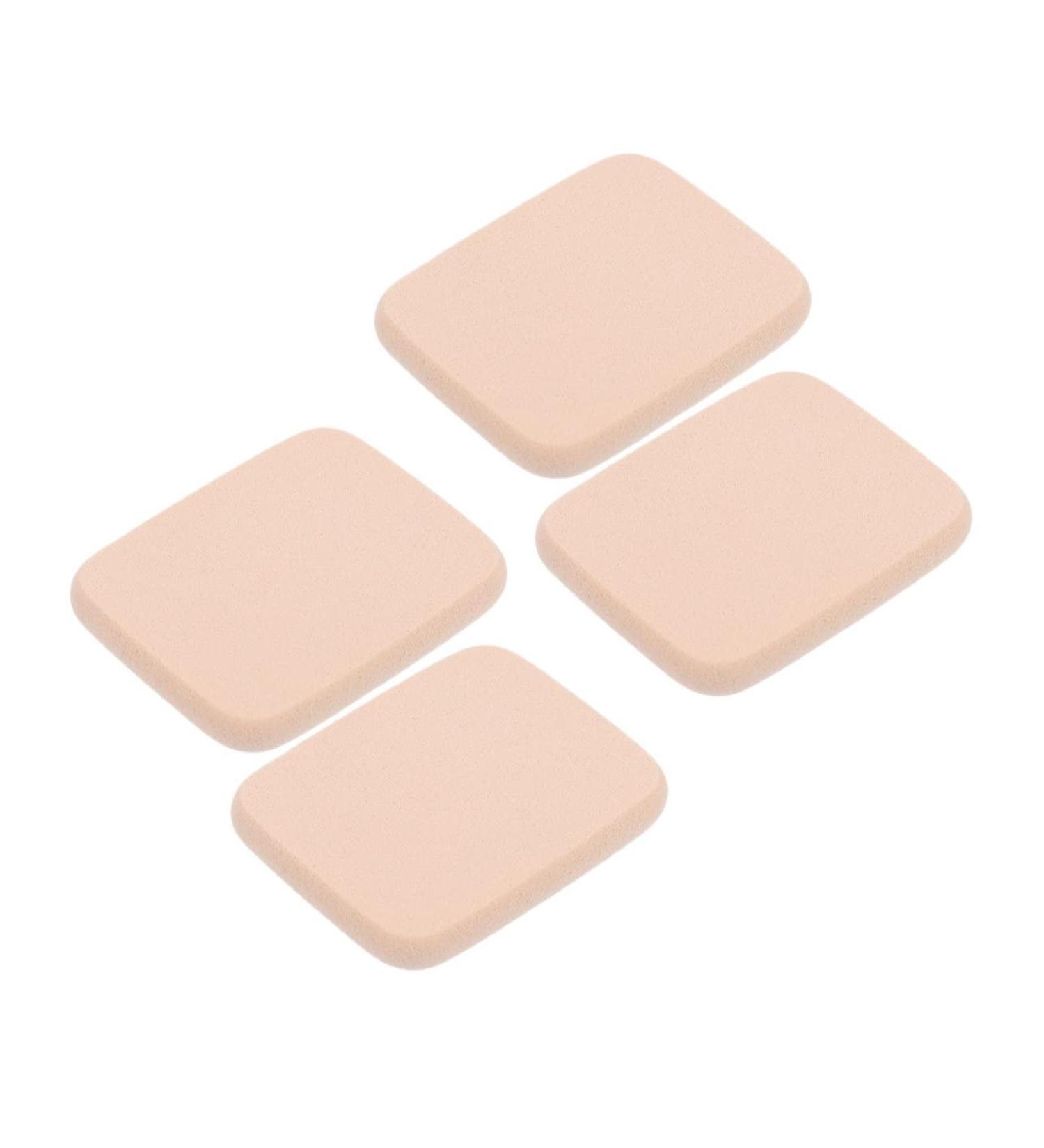 NUSITOU 2 Sets Puff Eye Shadow Cotton Puff Women Products Powder Puff Cosmetics Puff Face Tools Face Finger Puff Beauty Tools Square Tool Makeup Flutter Miss Sponge - Buy Online on GoSupps.com