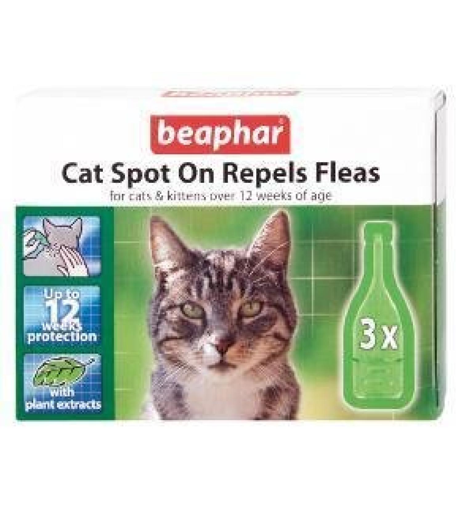 Beaphar Cat Spot-on 12 Weeks Protection