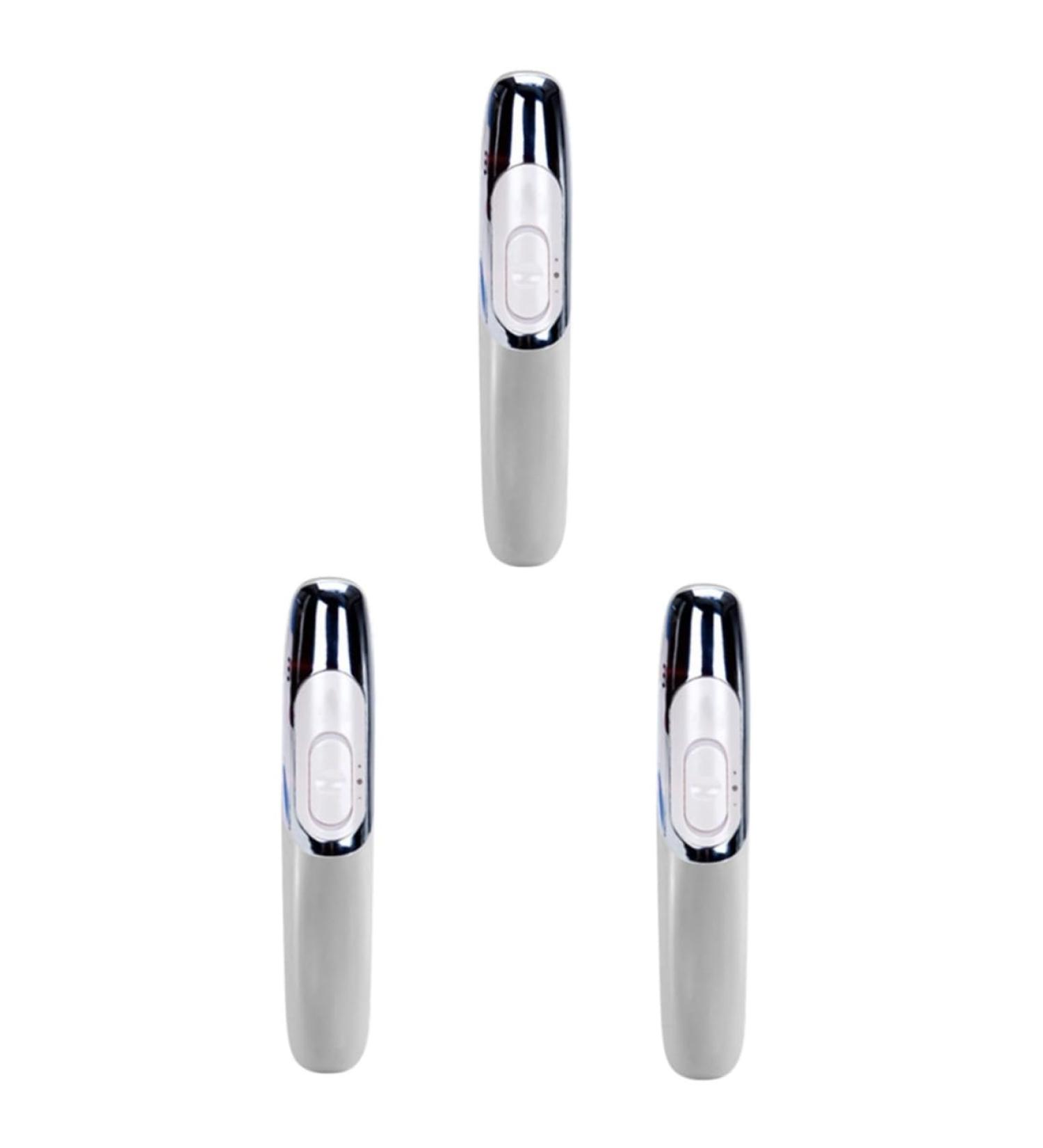 JECOMPRIS 3pcs Hair Accessories - Vibration Health Comb Set | White Massage Combs (21x4.3cm) - International Shipping - Buy Online on GoSupps.com