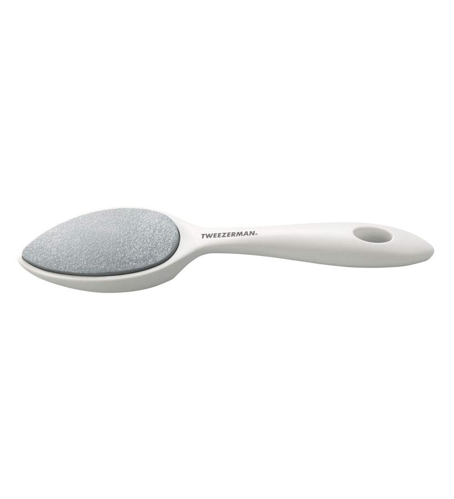 Buy Tweezerman Sole Smoother Callus Stone - White | Best Foot Care Tool - Buy Online on GoSupps.com