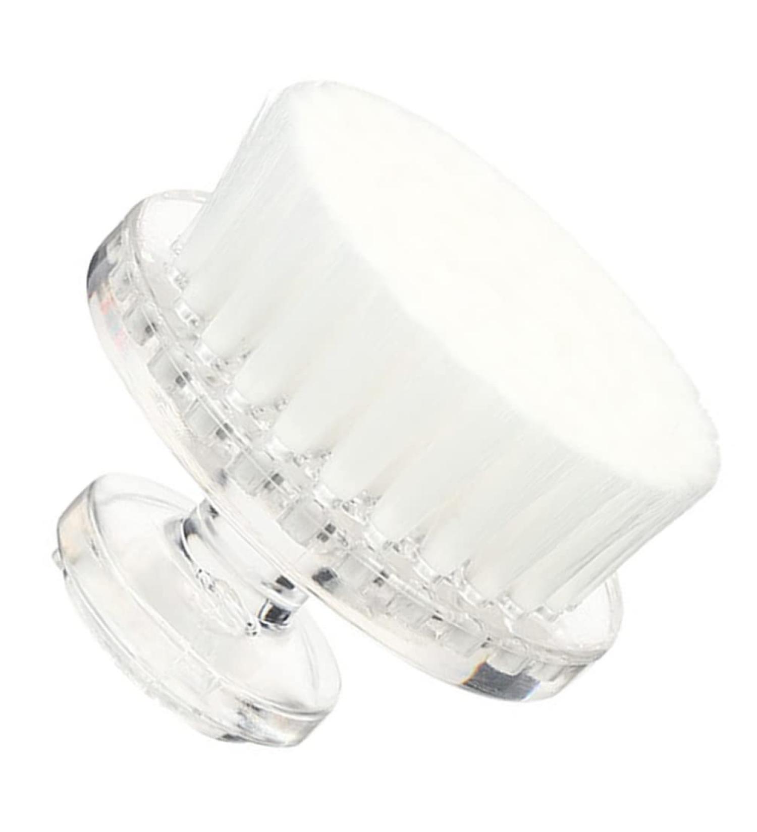 Facial Peeling Brush - Soft Bristle Manual Cleaning Brush for Radiant Skin | Shop Now - Buy Online on GoSupps.com