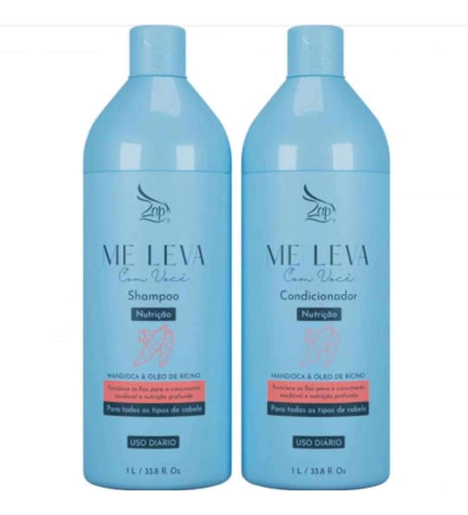 G n rique Zap Me Leva Com Voc Grape Moisturizing Beauty 2x1L