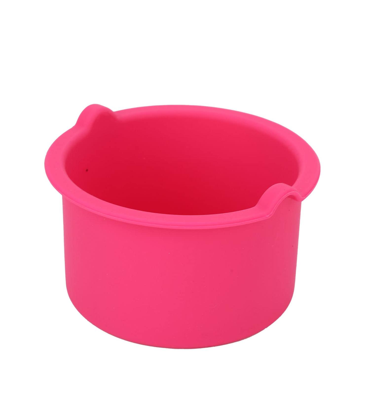 Wax Warmer Replacement Pot - Heat & Temperature Resistant Silicone Bowl for Hair Removal - Buy Online on GoSupps.com