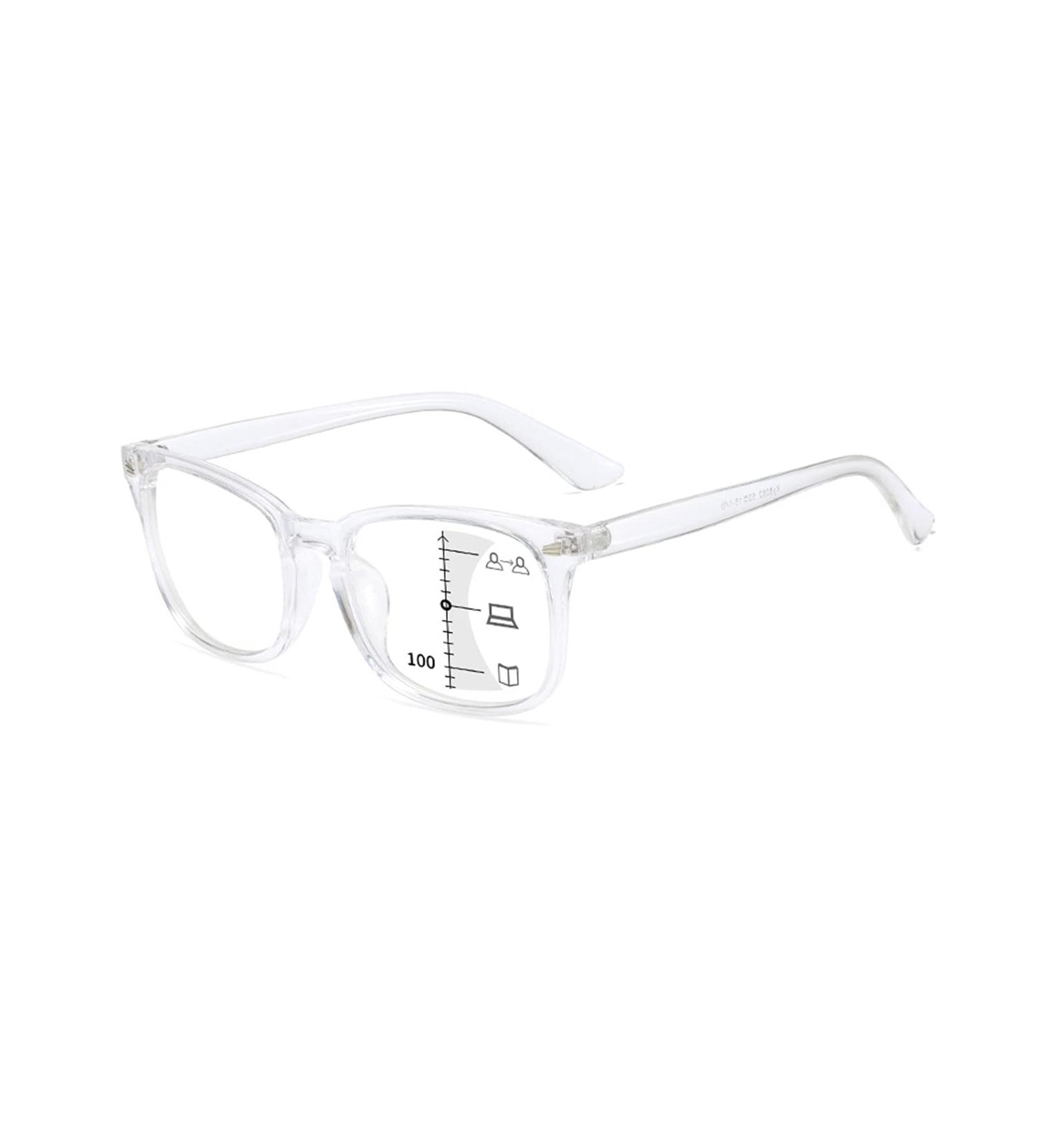Suertree Bifocal Blue Light Filter Reading Glasses - Anti-Blue Light 2.00x Magnification Stylish & Comfortable Visual Aid - Buy Online on GoSupps.com