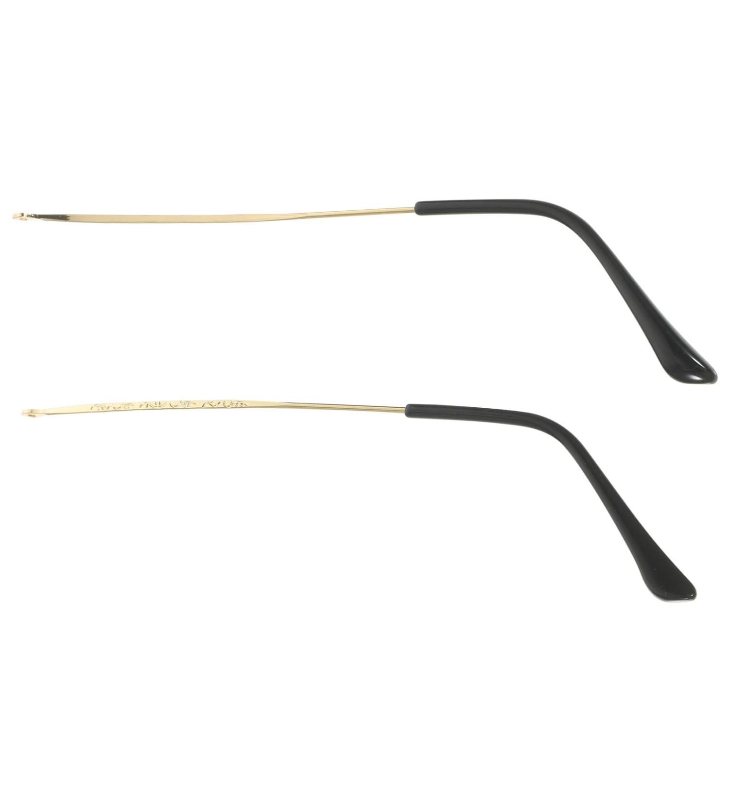 Healvian Spare Parts for Glasses - Metal Replacement Brackets & Sunglasses Leg Repairs in Gold - Buy Online on GoSupps.com