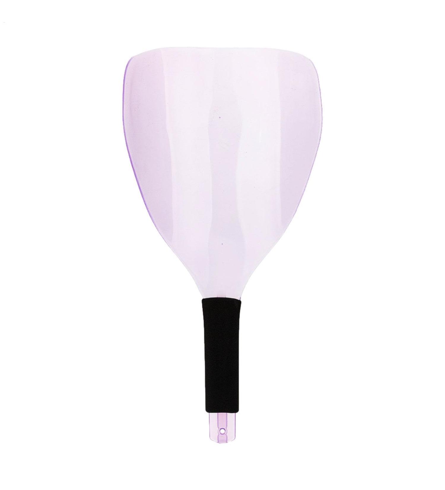 Hairspray Face Cover - Hairdressing Hairspray Baffles Facial Trimmer Baffle | Transparent Goggles Hairspray Eye Protector Hairdressing Hair Tool for home Salon Pink - Buy Online on GoSupps.com