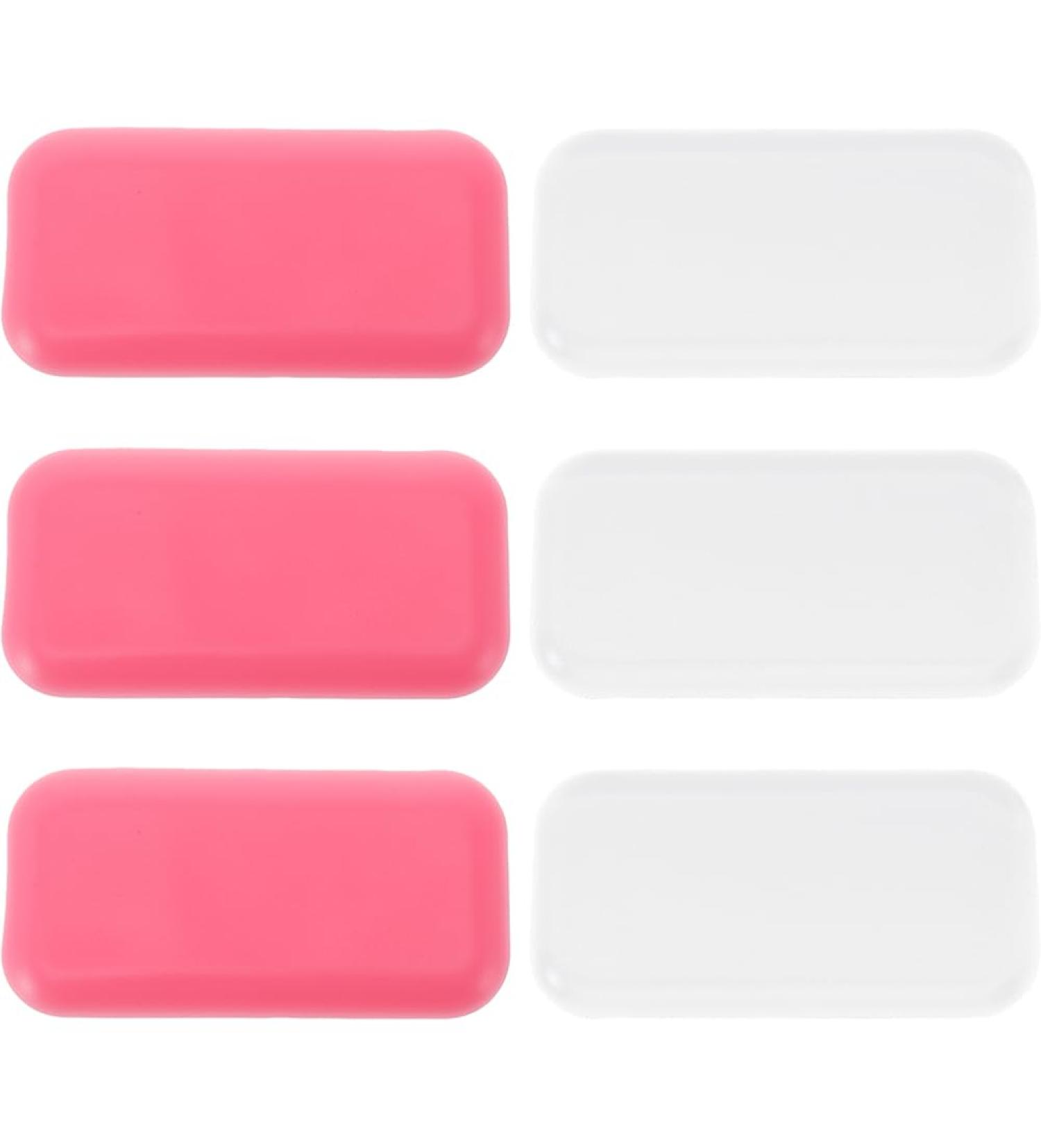 Shop Minkissy 6pcs Silicone Lash Pad - Non-Slip Eyelash Extension Tools for Perfect Lash Application | International Shipping Available - Buy Online on GoSupps.com