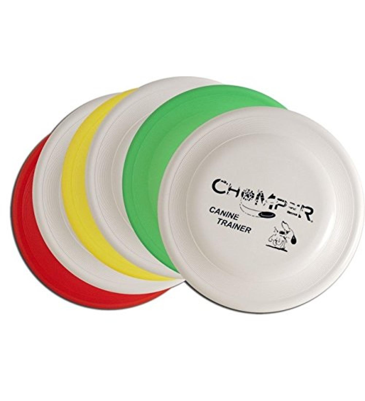 Wham-O Fastback Frisbee Dog Disc Misprints Assorted Colors - Six Pack