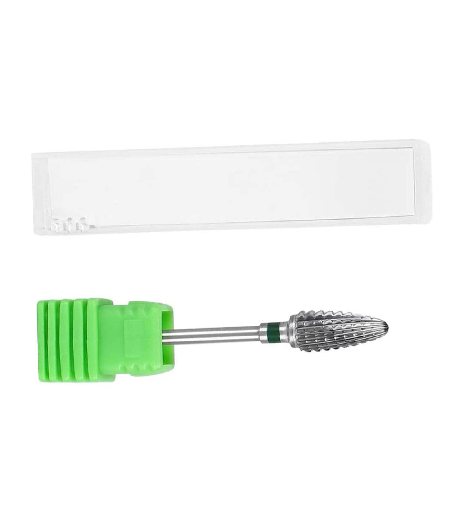 minkissy Manicure Tools Nail Art Accessories Nail Art Supplies Nail File Drill Bit Tools Nail Art Tools Nail Grinding Head Tungsten Steel - Buy Online on GoSupps.com