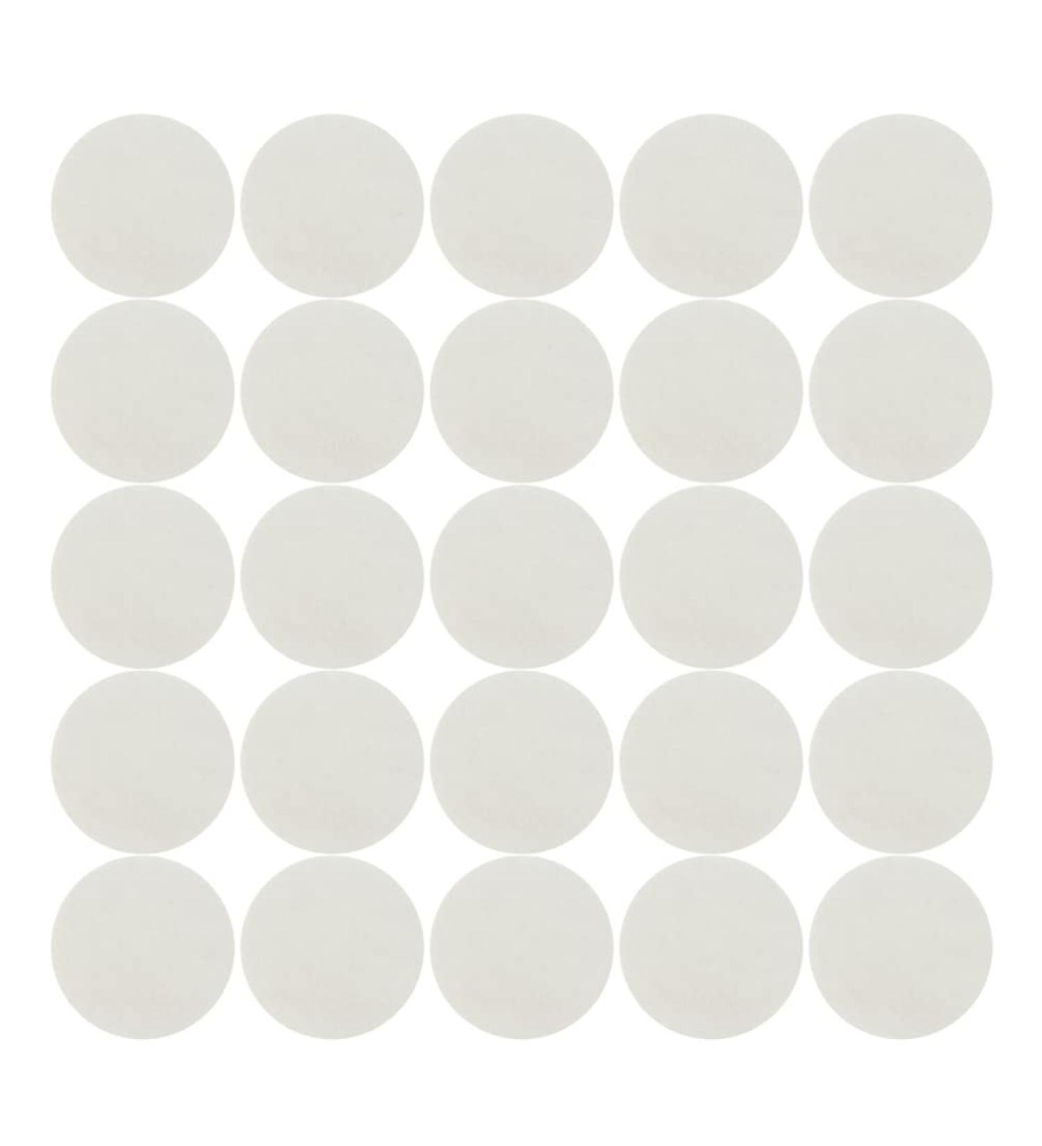 Doitool 50 Pack Essential Oil Necklace Pads - Cotton Aroma Diffuser Refill Pads for Fragrant Jewelry - White - Buy Online on GoSupps.com