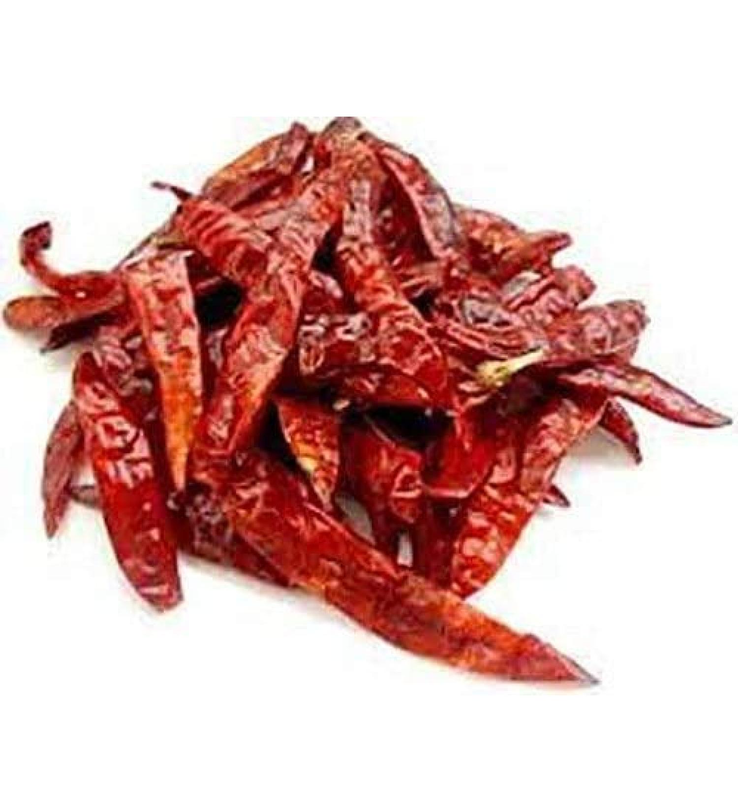  Thimble's Online Shopper's Freedom 100g Pack of Pure Red Dried Chili Peppers - Buy Online on GoSupps.com