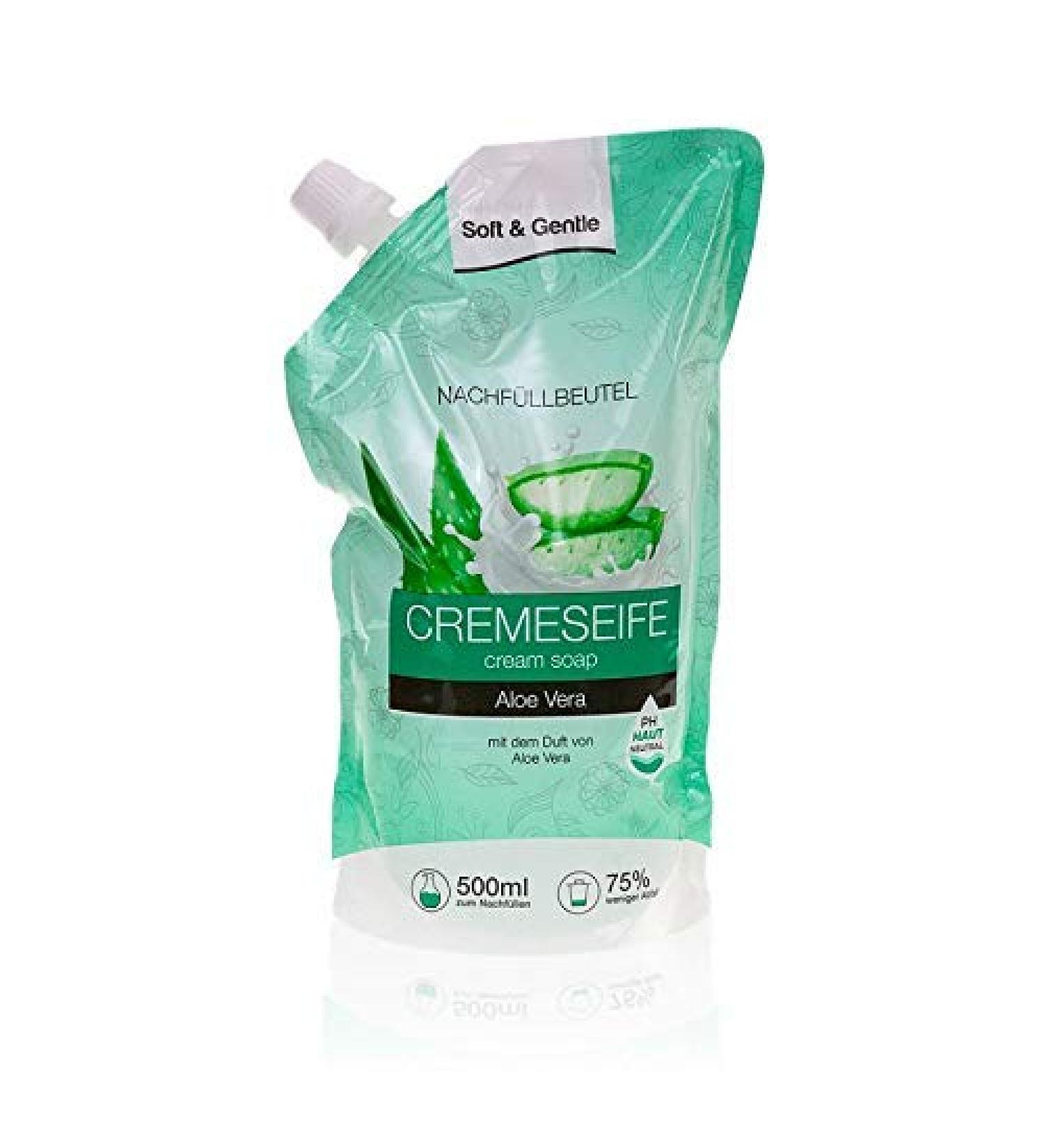 Soft & Gentle S&G Aloe Vera Hand Soap NFP 500 ml