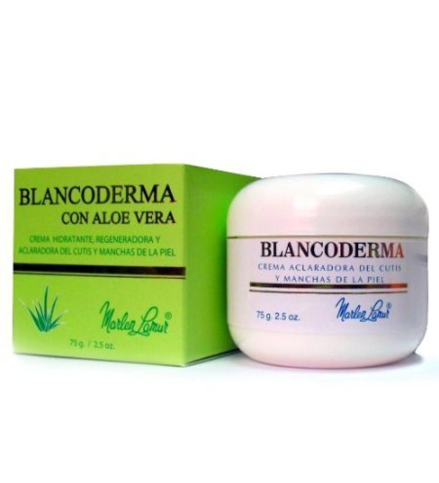 Skin Care Blancoderma Cream with Aloe Vera
