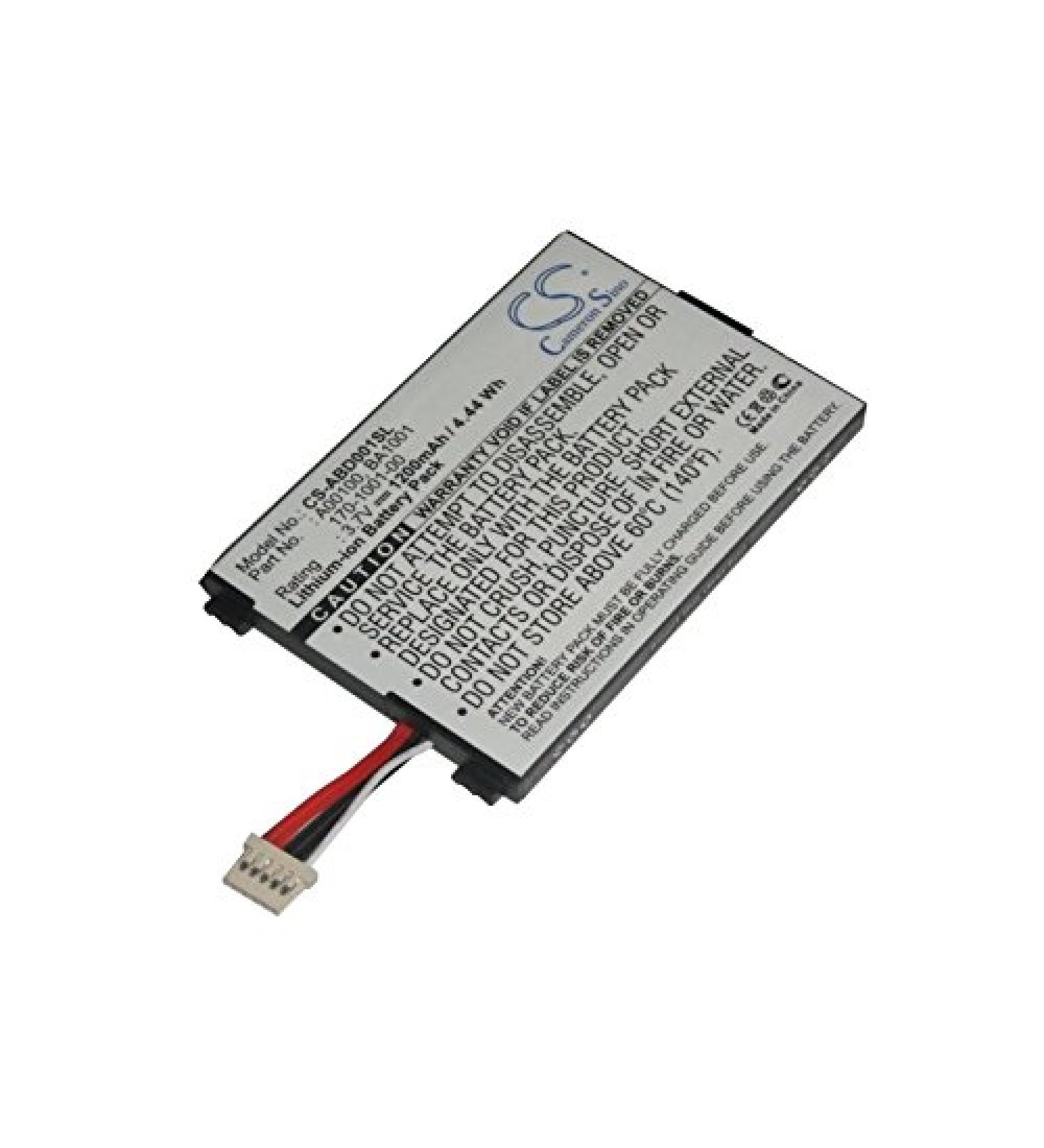 Renekton Battery Replacement for AZ K K D00111 BA1001 | Fast International Shipping - Buy Online on GoSupps.com