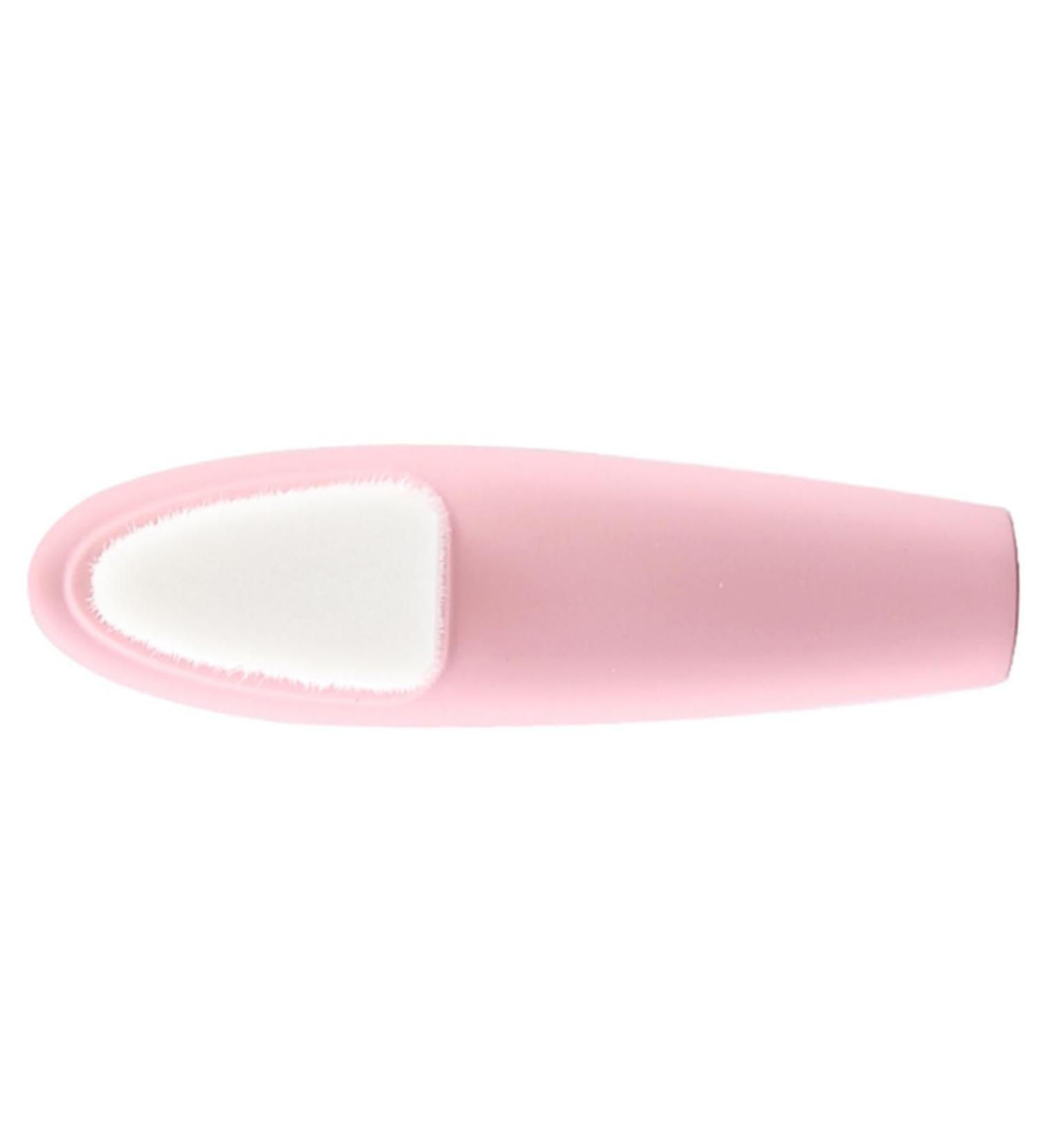 Ipetboom Cleansing Brush for Women Manual Cleansing Brush Scrubber Exfoliator Facial Cleansing Brush Exfoliator Brush Miss Brush Strip Man-made Fiber Plastic - Buy Online on GoSupps.com