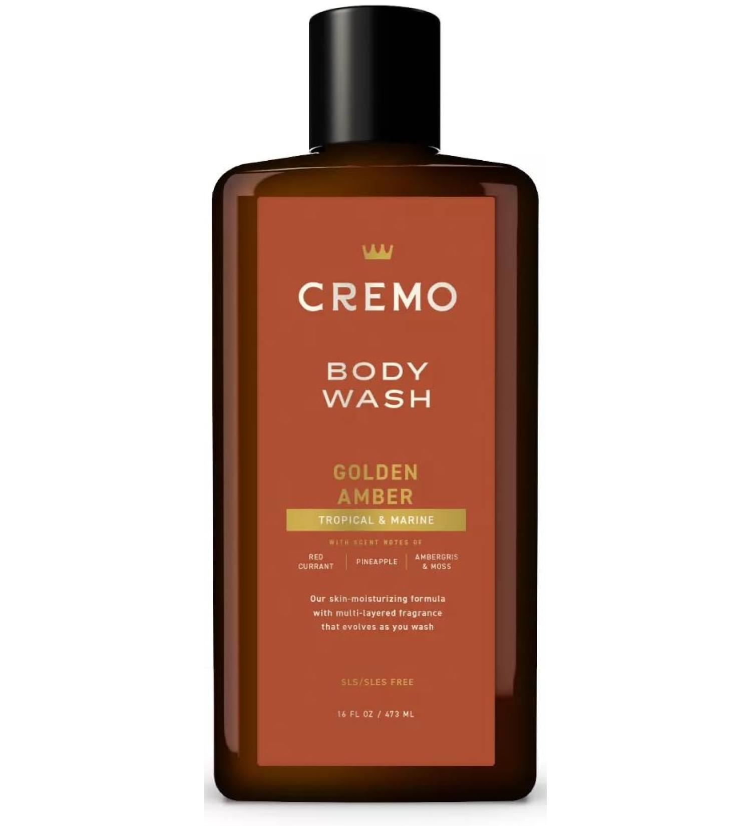 Mens Golden Amber Body Wash - 16 fl oz