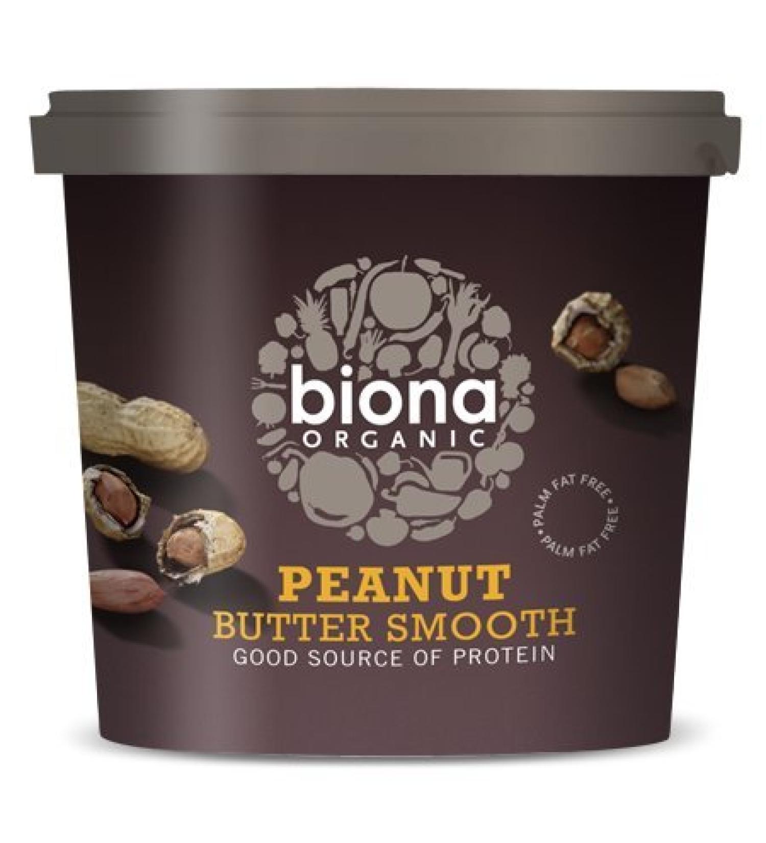 Biona - Org Peanut Butter Smooth | 1000g