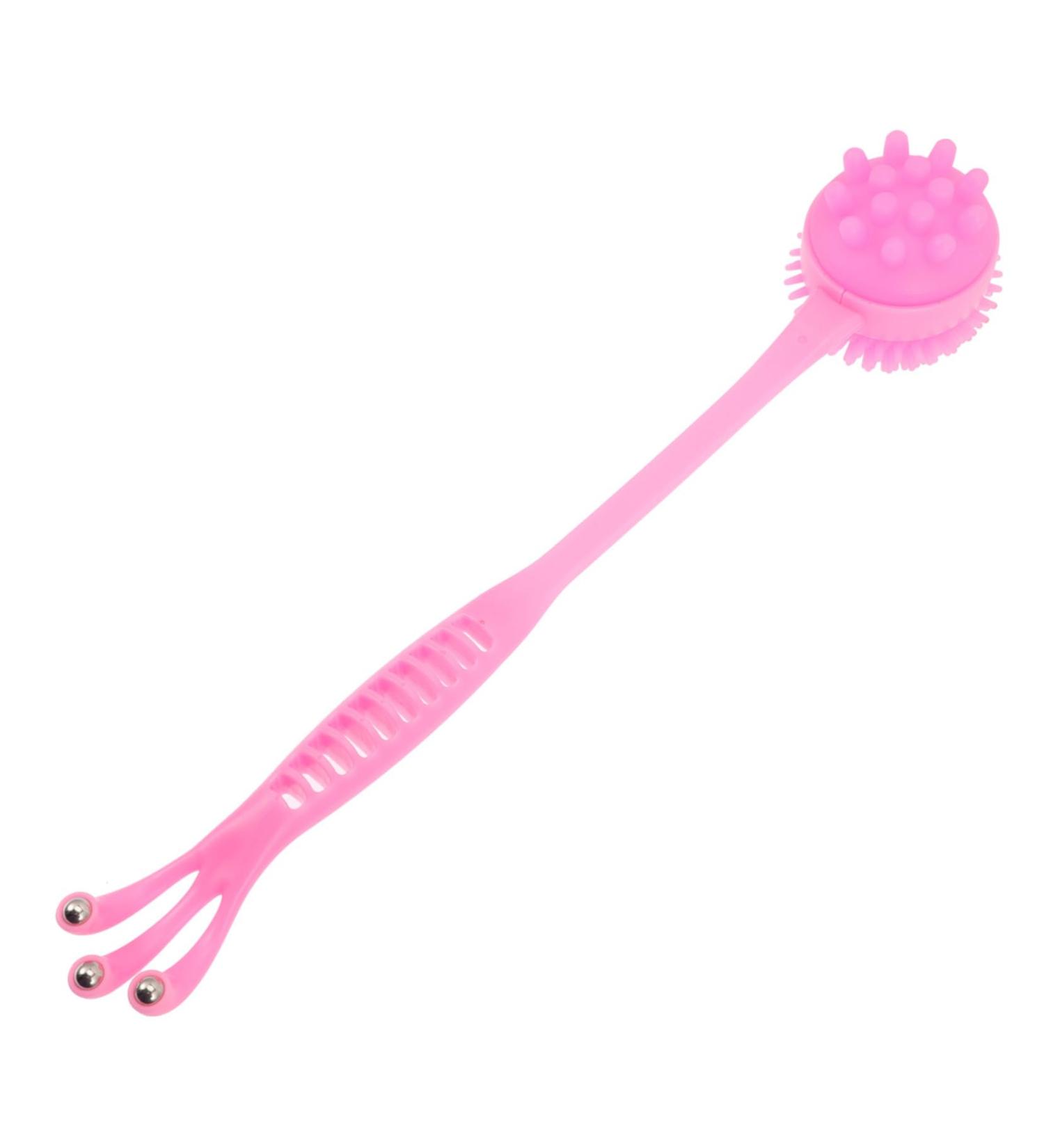 Frcolor Massage Hammer | Silicone Tapping & Back Scratching Massage Tool - Smooth Body Relief - Buy Online on GoSupps.com