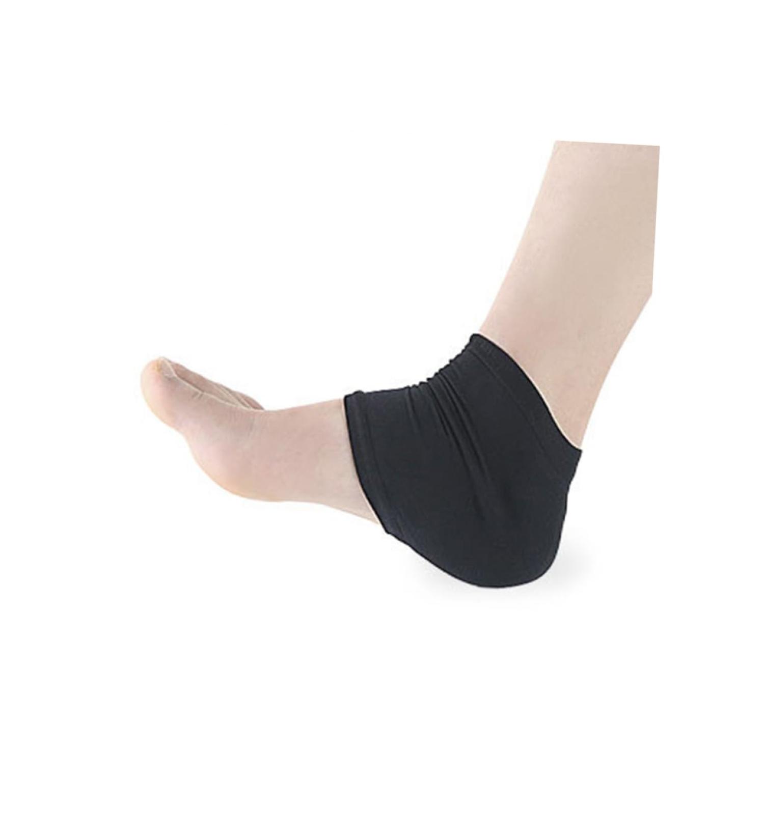 Healeved Heel Sleeves Moisturizing Socks Heel Protectors for High Heel Shoes Foot Sock Heel Absorbers Dry Feet Socks Spa Socks Heel Moisturizing Gel Heel Socks Insole Damping - Buy Online on GoSupps.com