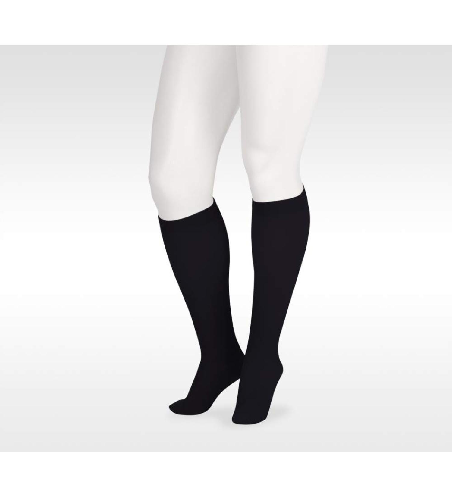 Juzo Soft 2001 Knee-High Compression Stockings 20-30mmHg - Black Size 2 (II) | International Shipping Available - Buy Online on GoSupps.com