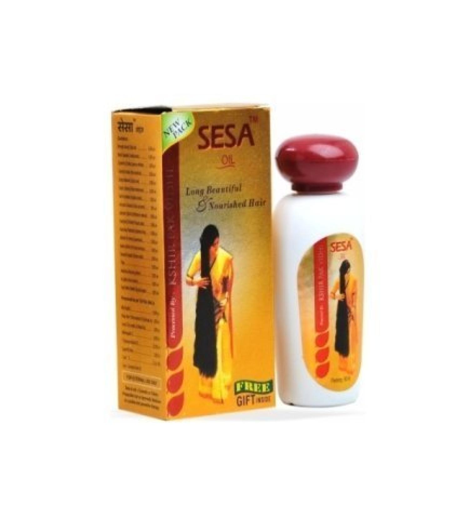 Sesa Oil (for Long Beautiful and Nourished Hair) 90ml by Sesa