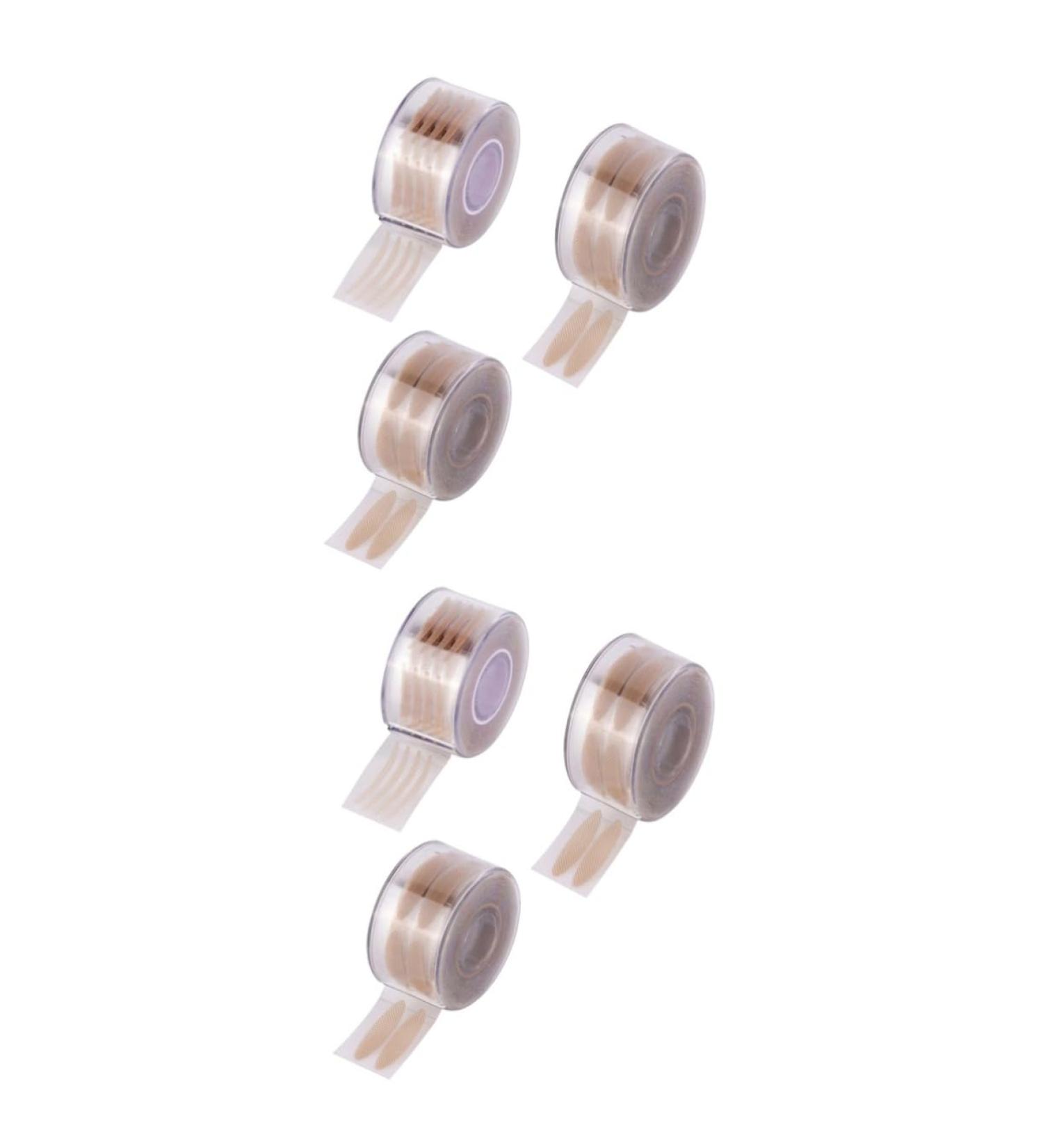 MAGICLULU 2400 Pcs Eyelid Stickers Eyelid Tape Double Sided Eyelid Tape Tape Makeup Miss Belt Mesh - Buy Online on GoSupps.com