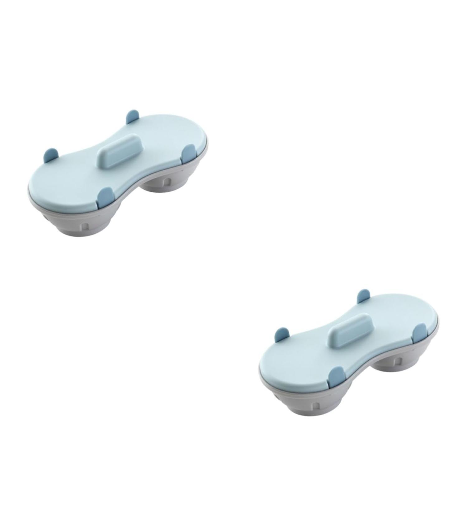 ABOOFAN 2 Pcs Egg Steamer Steamed Egg Cup Mini Egg Cooker Steamed Egg Box Two Grids Steamed Egg Bowl - Buy Online on GoSupps.com