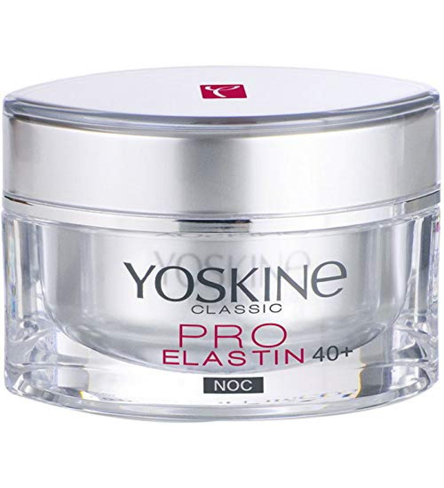 DAX Yoskine Classic 40+ Pro Elastin - Night Cream - Normal And Combination Skin - 50ml