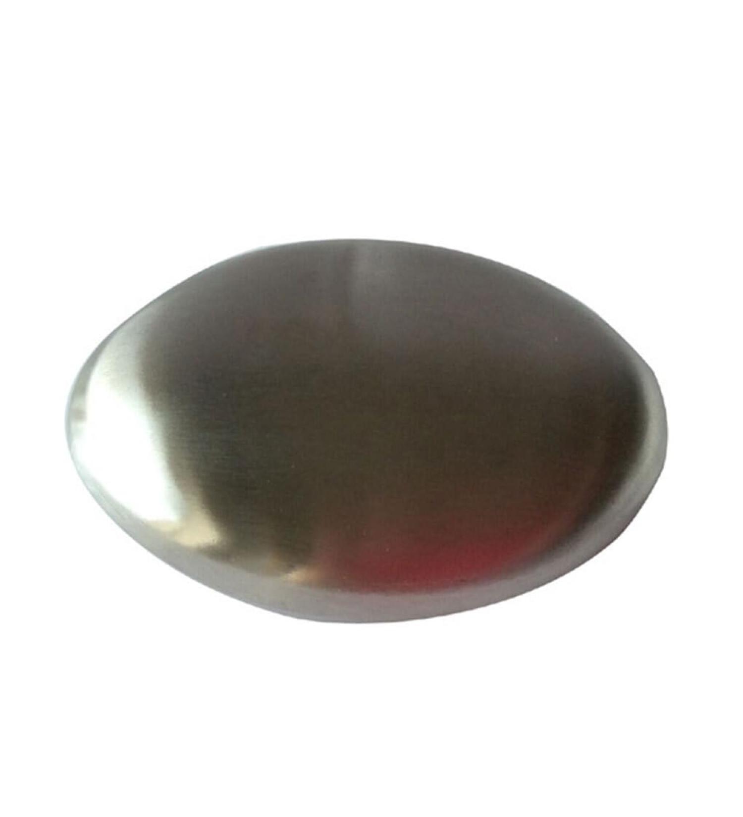 AUklOPVZZ Odour Removing Stainless Steel Soap Made Of Stainless Steel Easy To Clean Stainless Steel Deodorant Soap - Buy Online on GoSupps.com