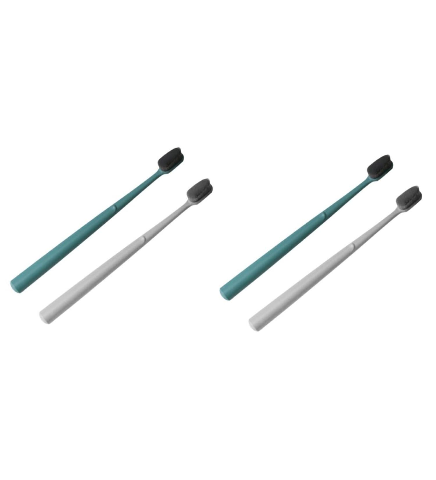 ULTECHNOVO 4-Piece Japanese Style Toothbrush Set - Perfect Gift for Oral Care Enthusiasts - Buy Online on GoSupps.com