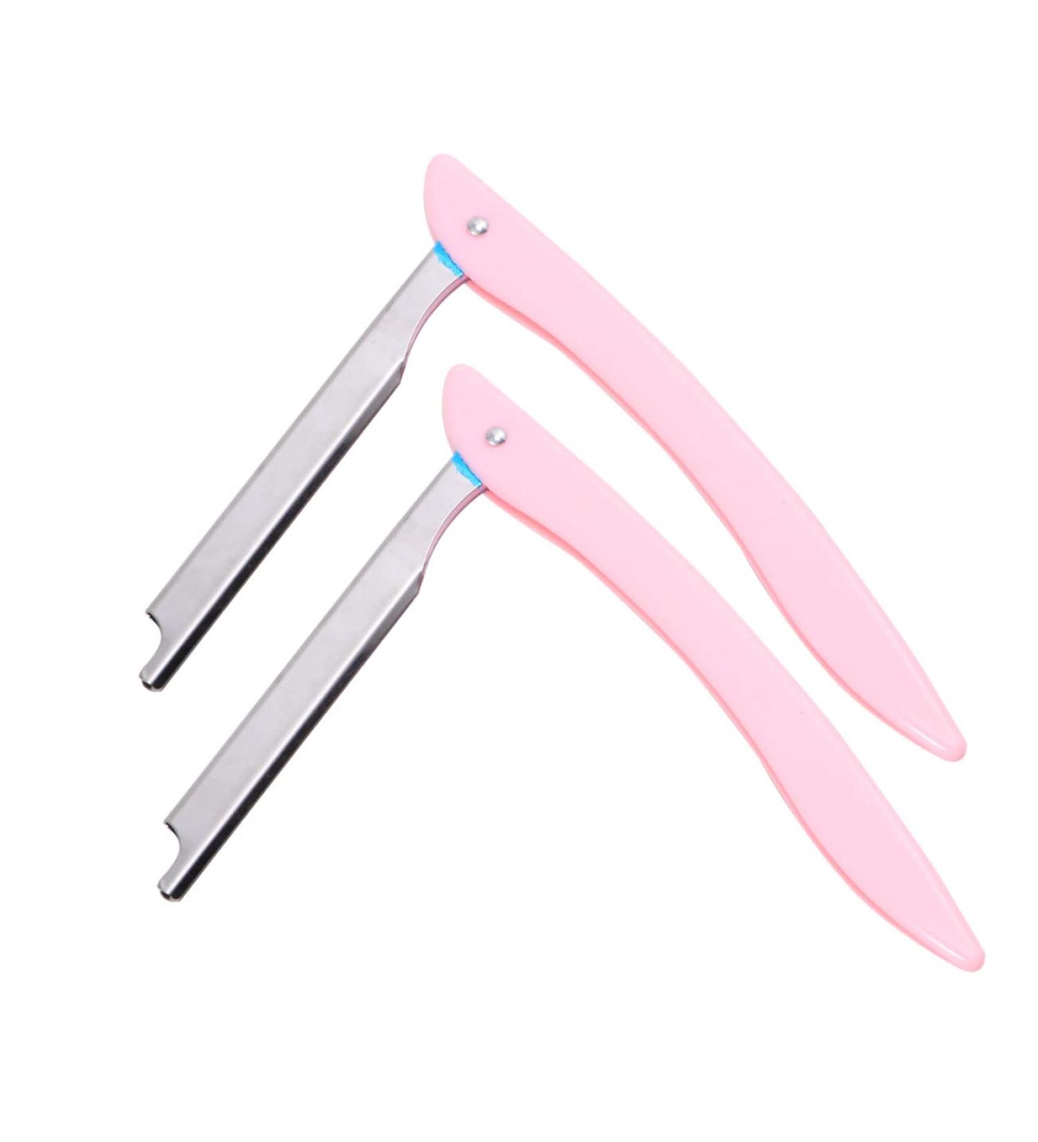 Fomiyes 10-Pack Eyebrow Scraper Cutter & Razor - Precision Brow Trimming Tool for Perfect Eyebrows | Portable Eyebrow Remover with Knife Holder - Shop Internationally! - Buy Online on GoSupps.com