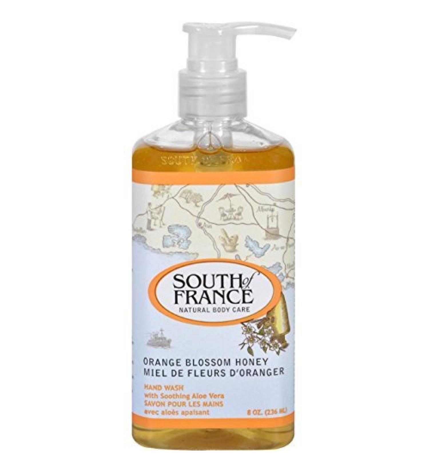 South of France Orange Blossom Honey Hand Wash 8 Fluid Ounce -- 1 each. by South Of France