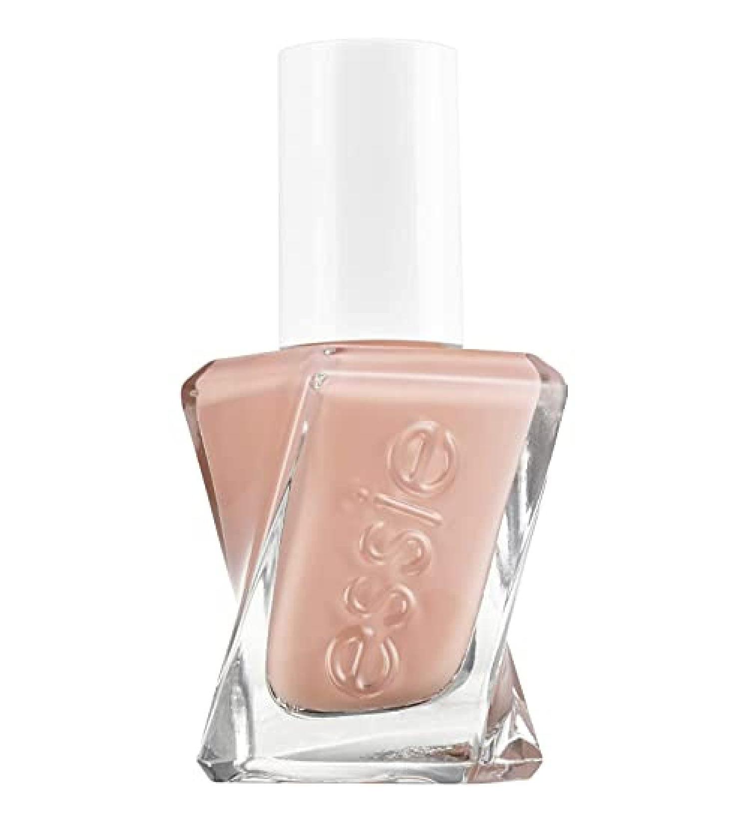 Essie Gel Couture Sew Me Nude Beige Nail Polish 13.5 ml - Longlasting High Shine, No UV Lamp Needed - Buy Online on GoSupps.com