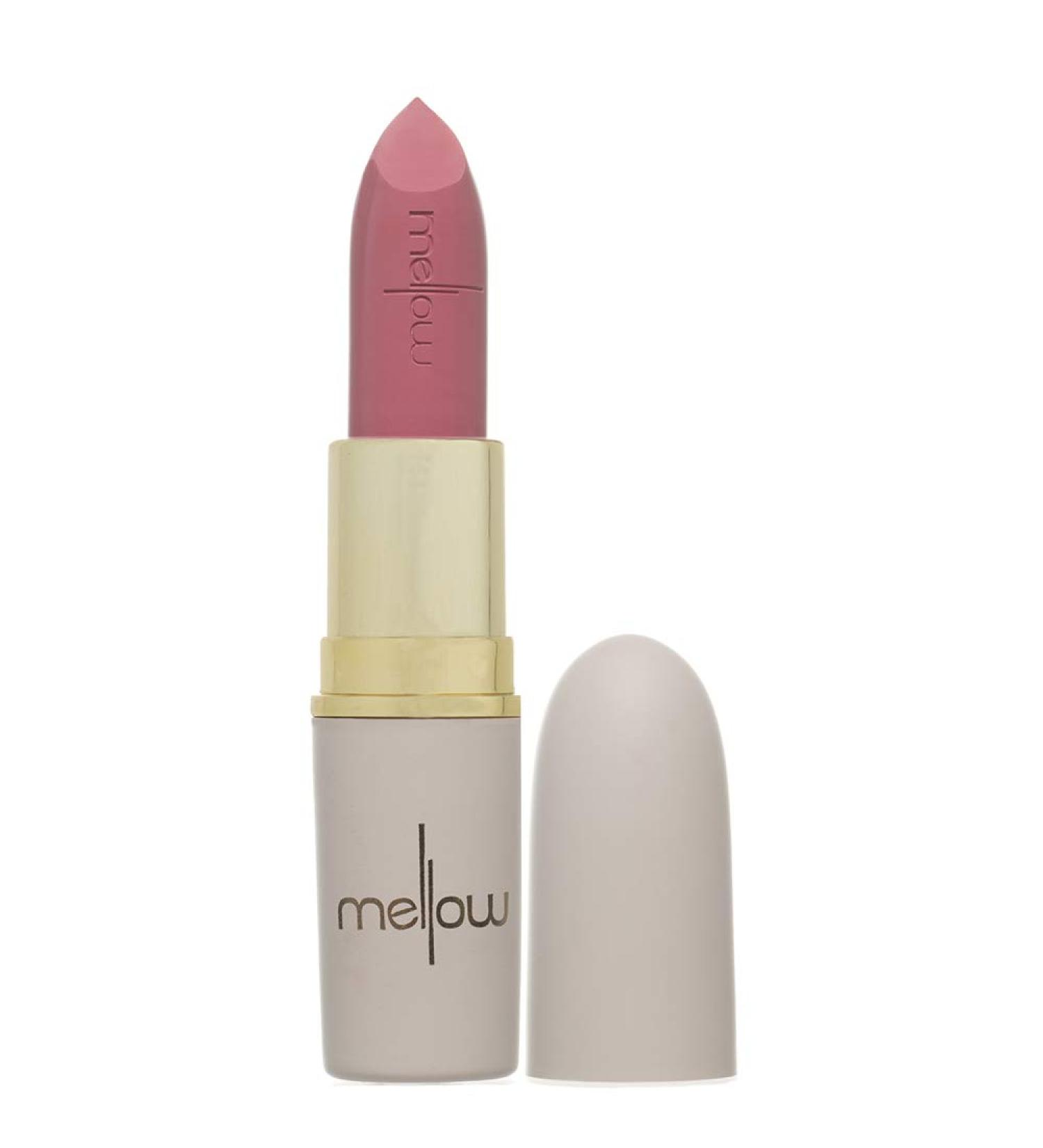 Mellow Long Lasting Matte Lipstick (Passion) - Smudge Proof, Moisturizing, Vegan & Cruelty Free - Lip Makeup Cosmetics - Buy Online on GoSupps.com