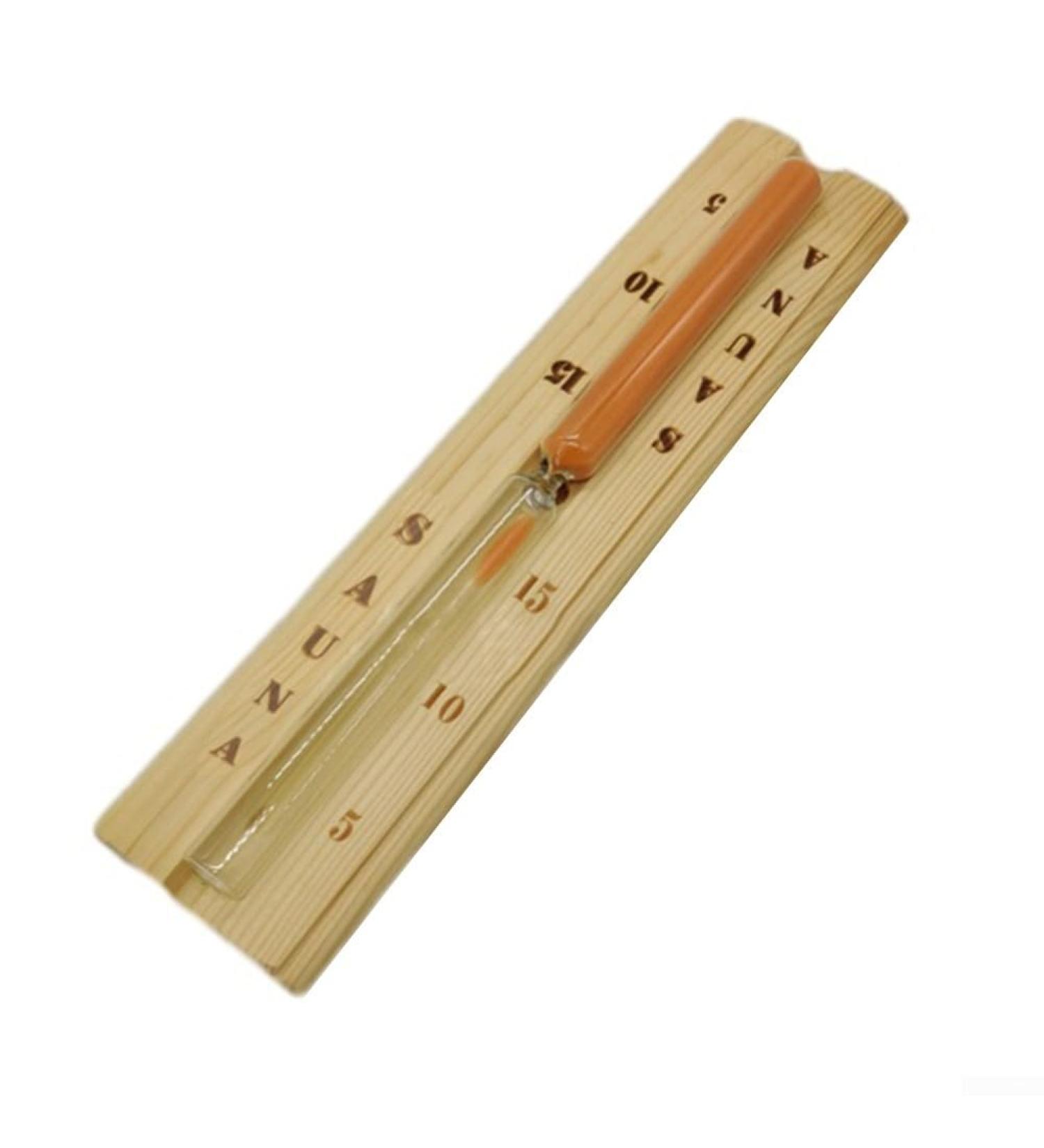 YUANGANG Hourglass for Sauna Rooms | Home Saunas Spas & Offices - Elegant Timer for Relaxation - Buy Online on GoSupps.com