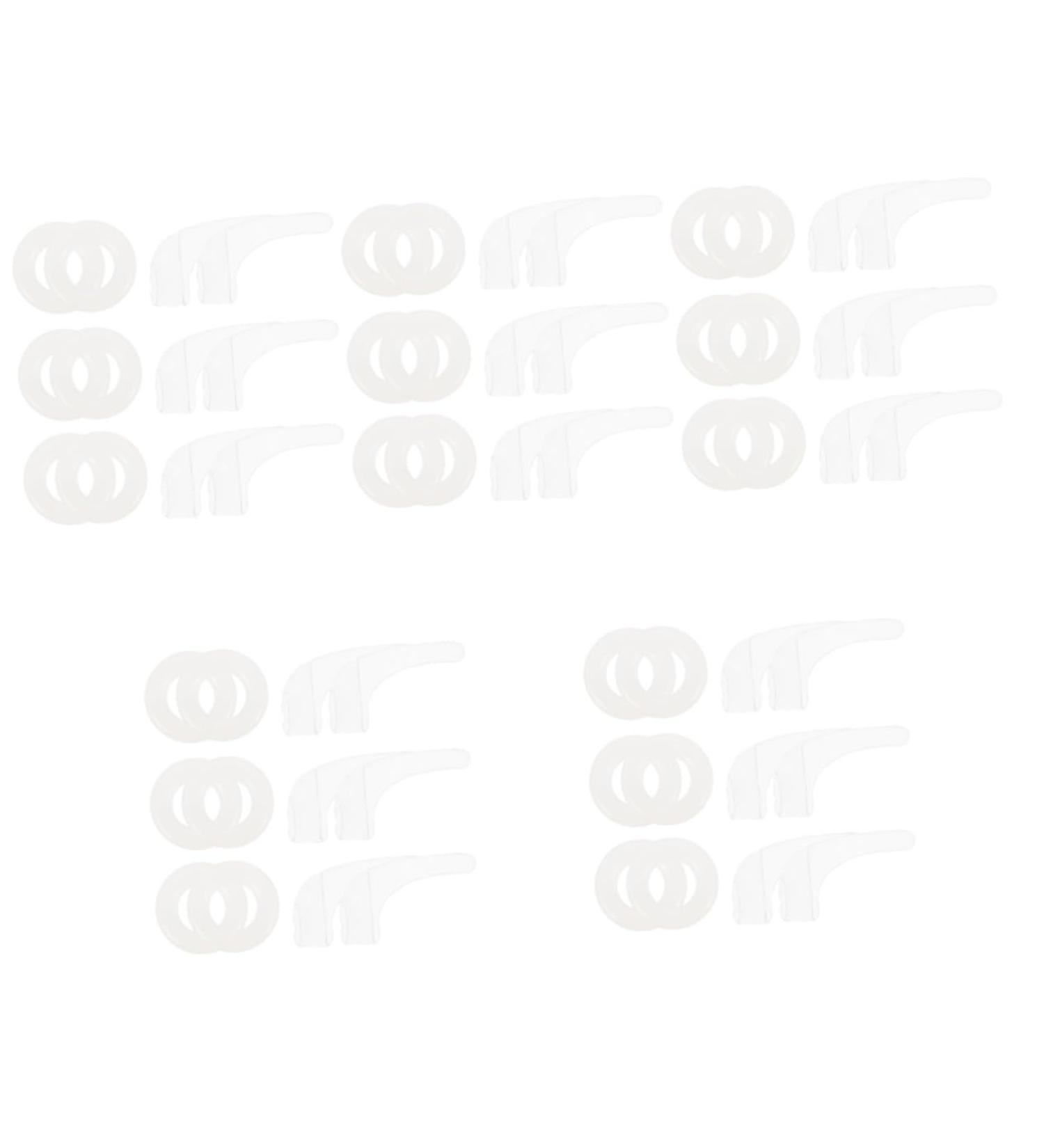 Osaladi 600-Piece Transparent Glasses Frame Set | Slipproof Glass Holders & Holsters | International Shipping - Buy Online on GoSupps.com