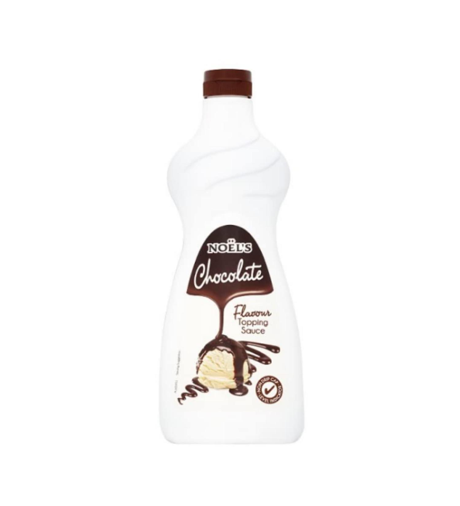 Noel's Chocolate Flavour Topping Sauce 1kg x 6 case