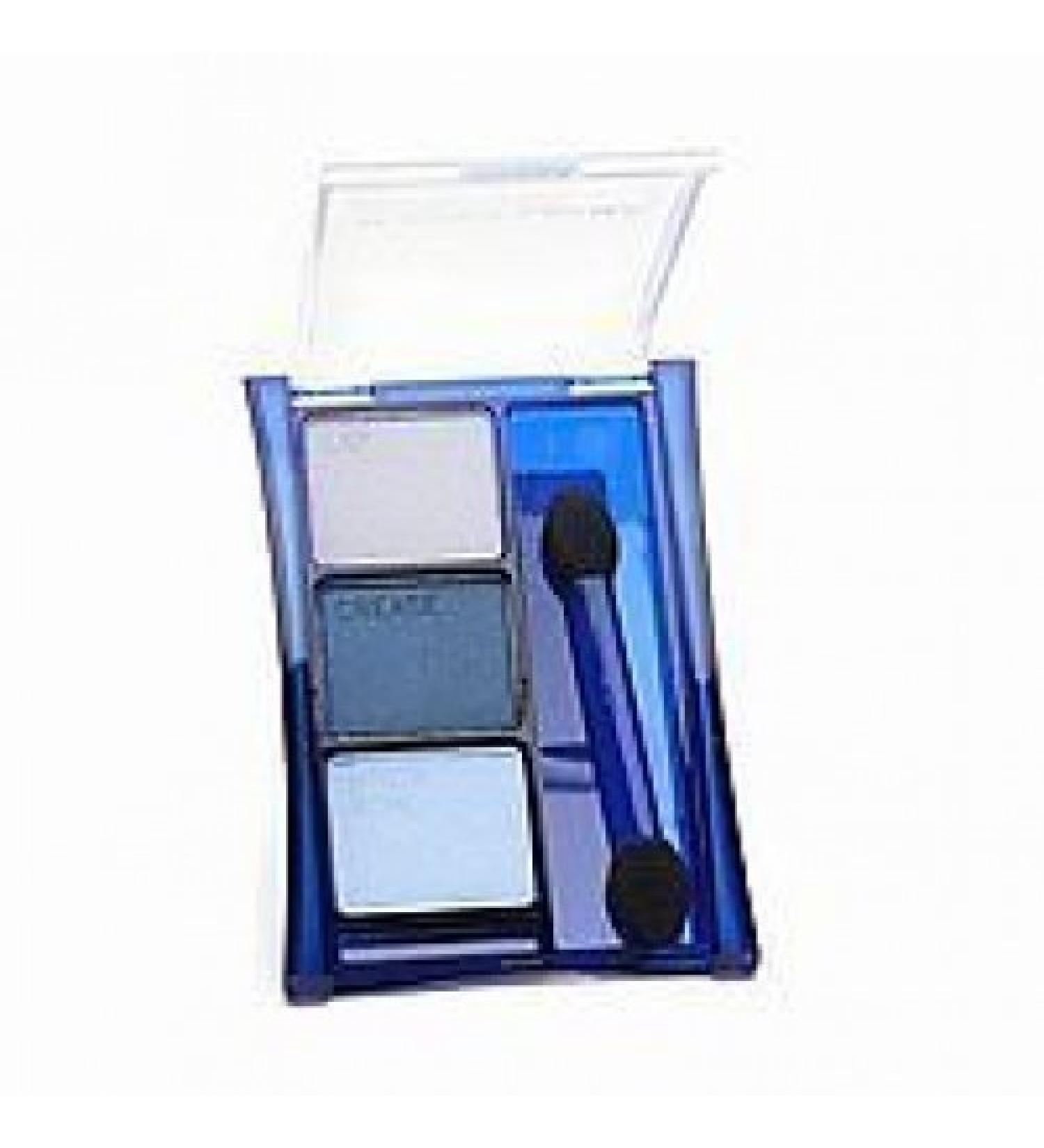 Maybelline Expert Wear Trio Blue Slate 30