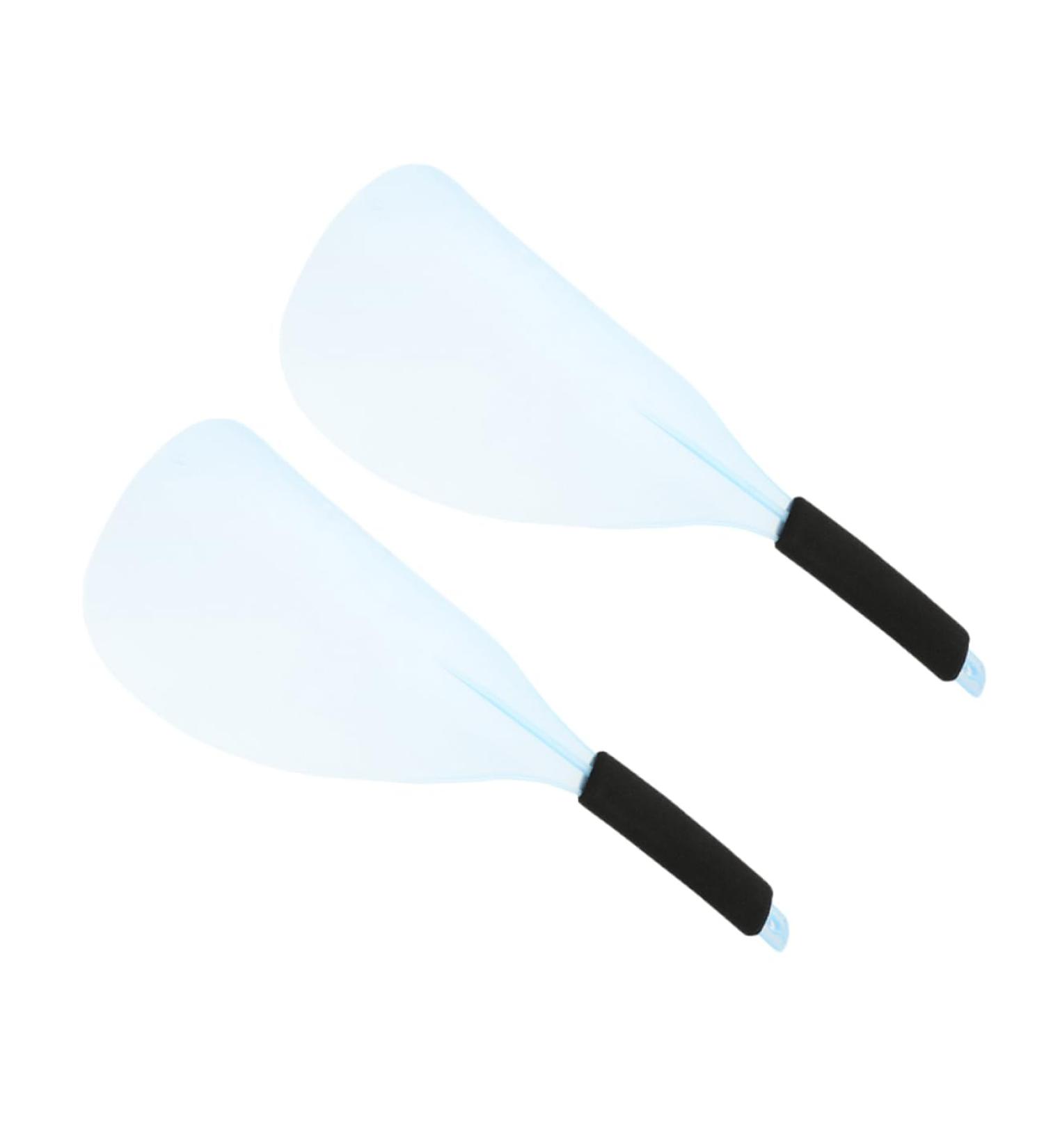 Healeved 2pcs Hair Salon Mask Hair Gel Hair Glue Masks Hairspray Haircut Cover Hairdressing Protector Hair Spray Cover Handle Cover Protector Haircut Plastic Blue - Buy Online on GoSupps.com