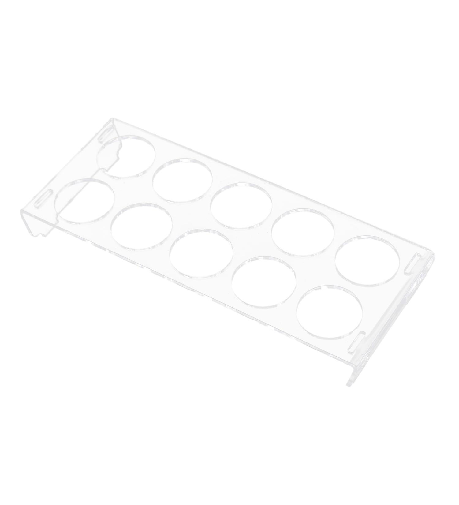 Angoily Egg Fridge Bin Fridge Egg Organizer Refrigerator Fridge Egg Holder Egg Fridge Organizer Egg Tray Egg Carton - Buy Online on GoSupps.com
