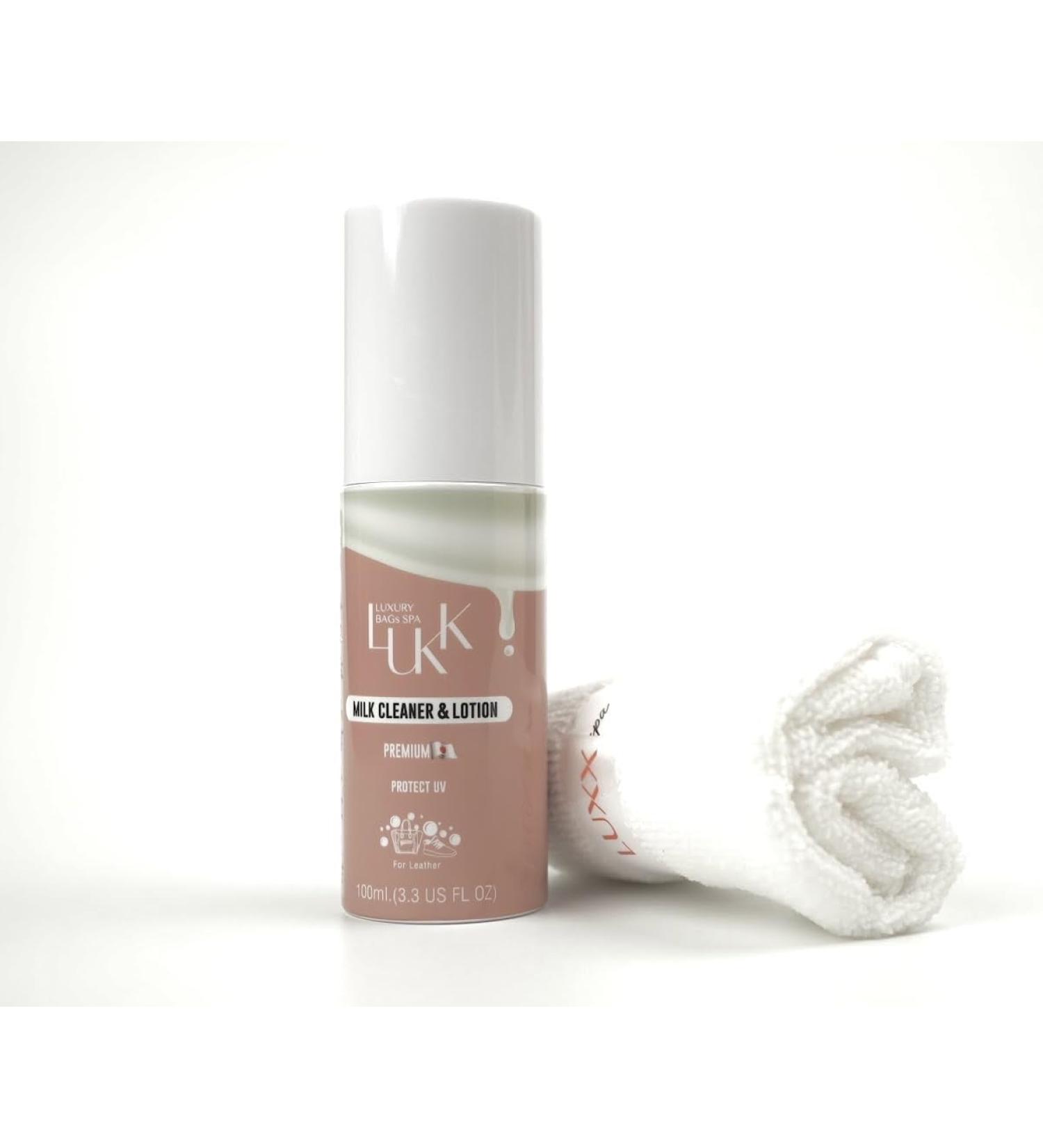 Premium 2 in 1 Leather Cleaner & Conditioner | Nourish Polish & Protect Luxury Bags Purses Furniture & Shoes - Includes Cleaning Towel - Buy Online on GoSupps.com