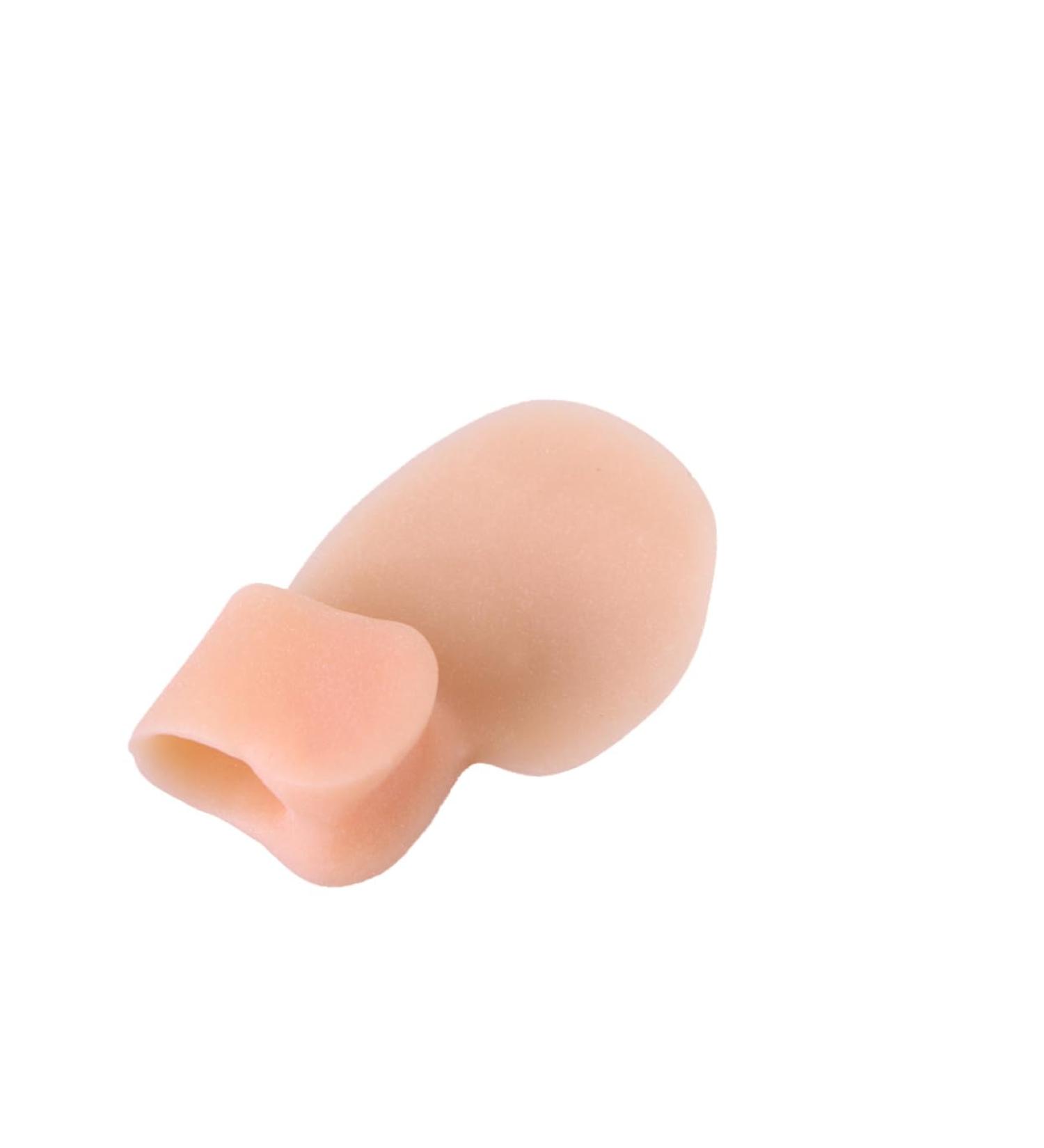 Silicone Gel Shoe Insole Set with Athlete's Foot Separators for Bunions - 10pcs - Buy Online on GoSupps.com