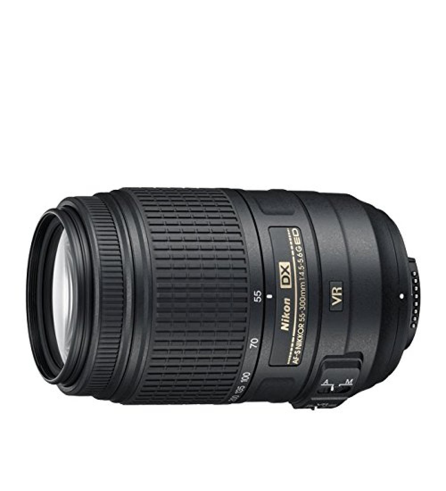 Nikon 55-300mm f/4.5-5.6G ED Vibration Reduction Zoom Lens for Nikon DSLR Cameras - Buy Online on GoSupps.com