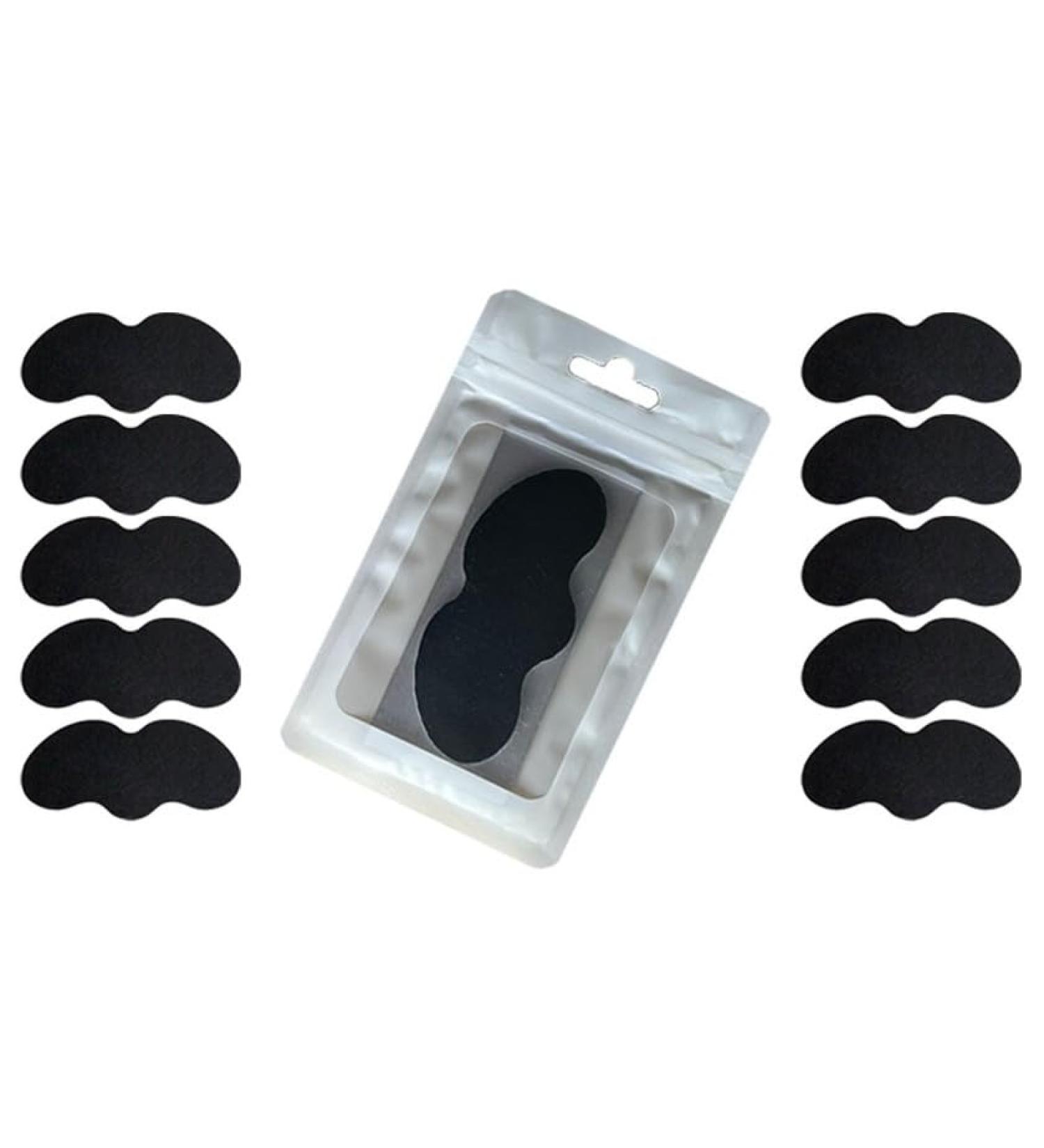 10 PCS Blackhead Nose Remover Strips | Packed in Seal Bag | Nose Beauty Stickers | Unisex Blackhead Acne Removal Deep Pore Cleansing Nose Strips | Black Strips - Buy Online on GoSupps.com