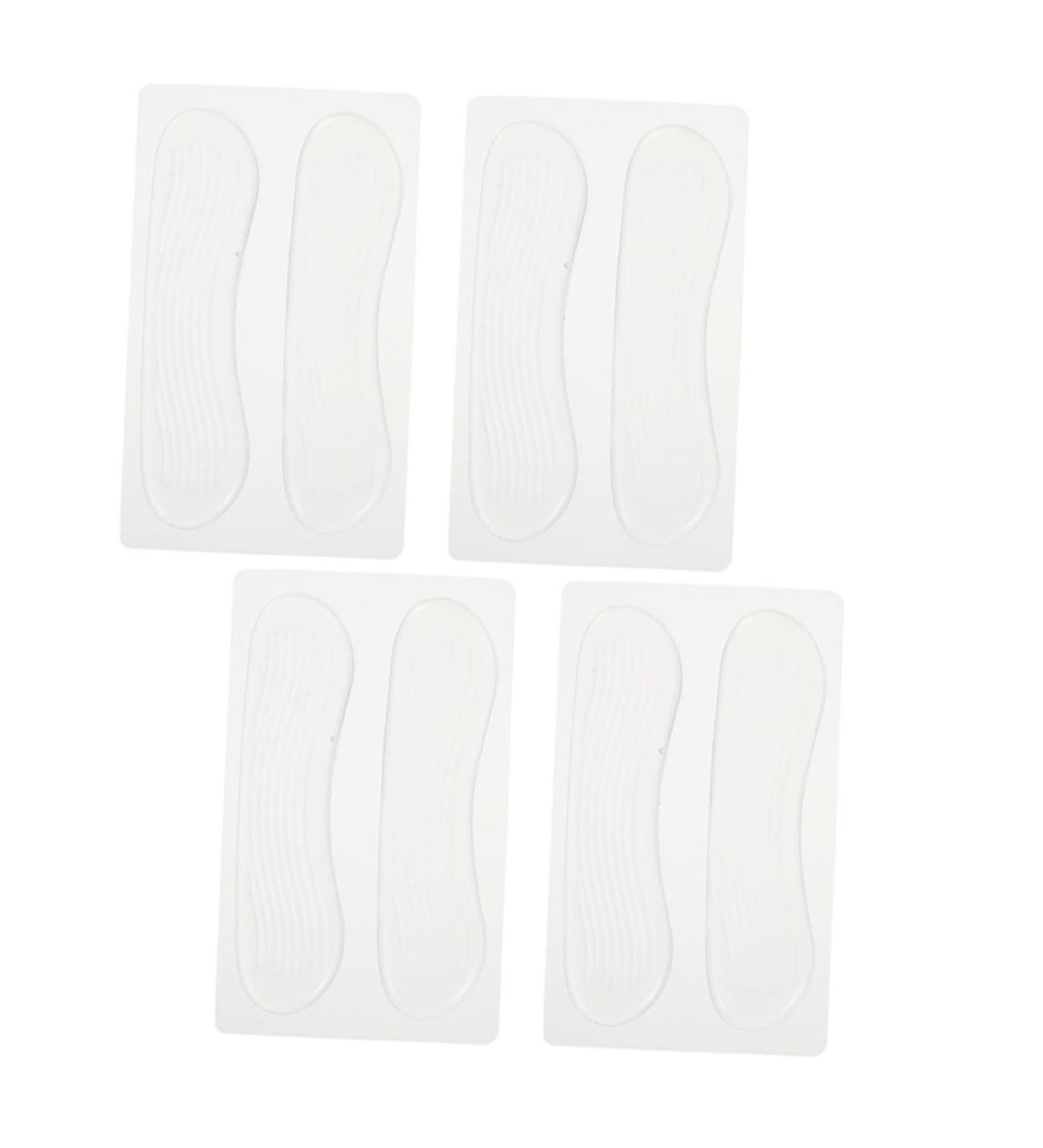 FRCOLOR 4 Pairs Anti-Wear Heel Stickers & Cushions - Adhesive Heel Grips for Foot Protection - Portable Gel Foot Supplies - Buy Online on GoSupps.com