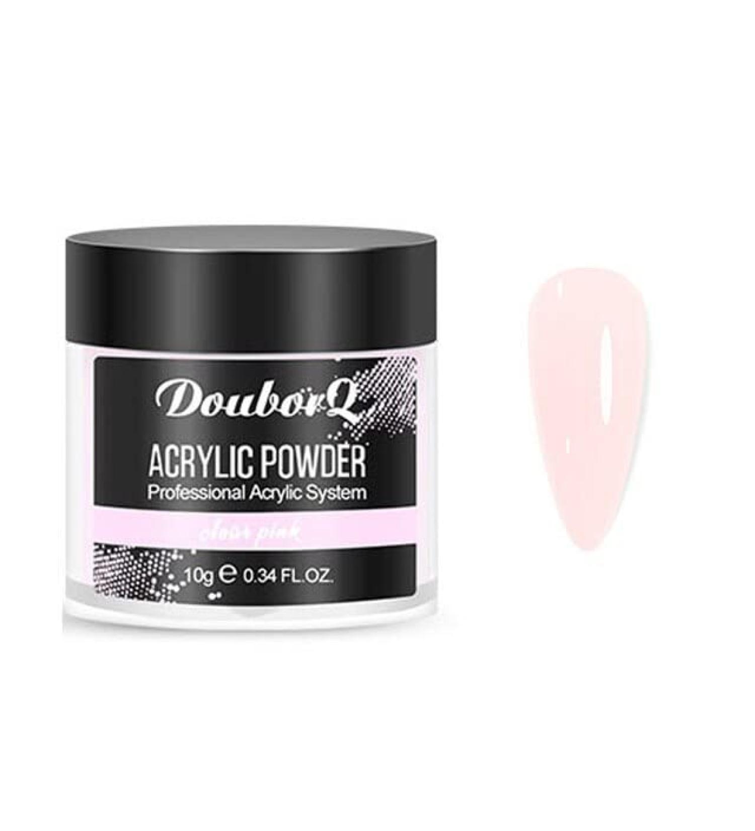 10Colors Acrylic Powder for Nails Art Polymer Tips Builder Pink Clear White Nails Professional Acrylic Nail Powders Liquid - (Color: 10) - Buy Online on GoSupps.com