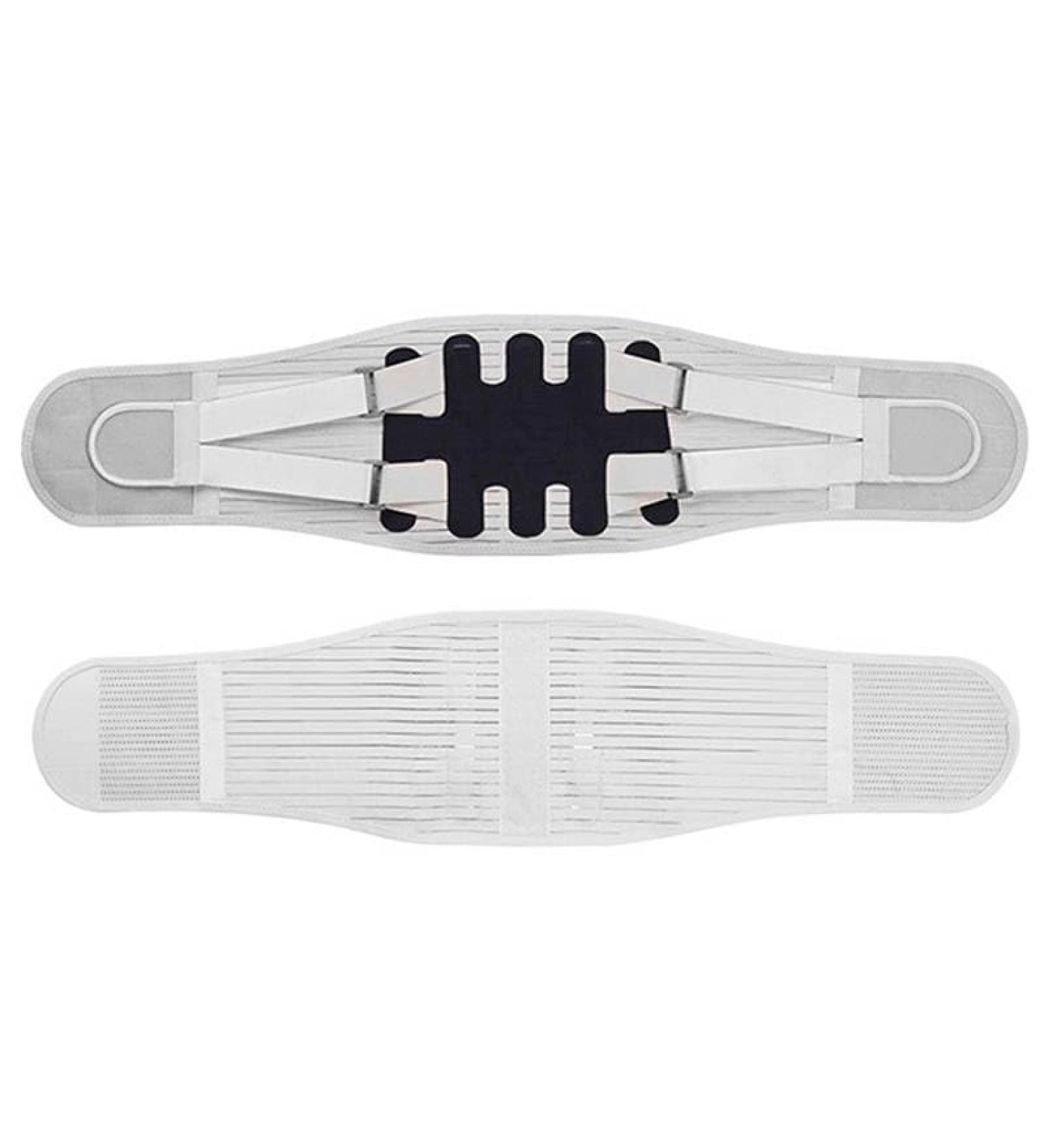 Limit-Less Lower Lumbar Support | Herniated Disc & Sciatica Pain Relief | Breathable Lumbar Brace for Men & Women - Black X-Large - Buy Online on GoSupps.com