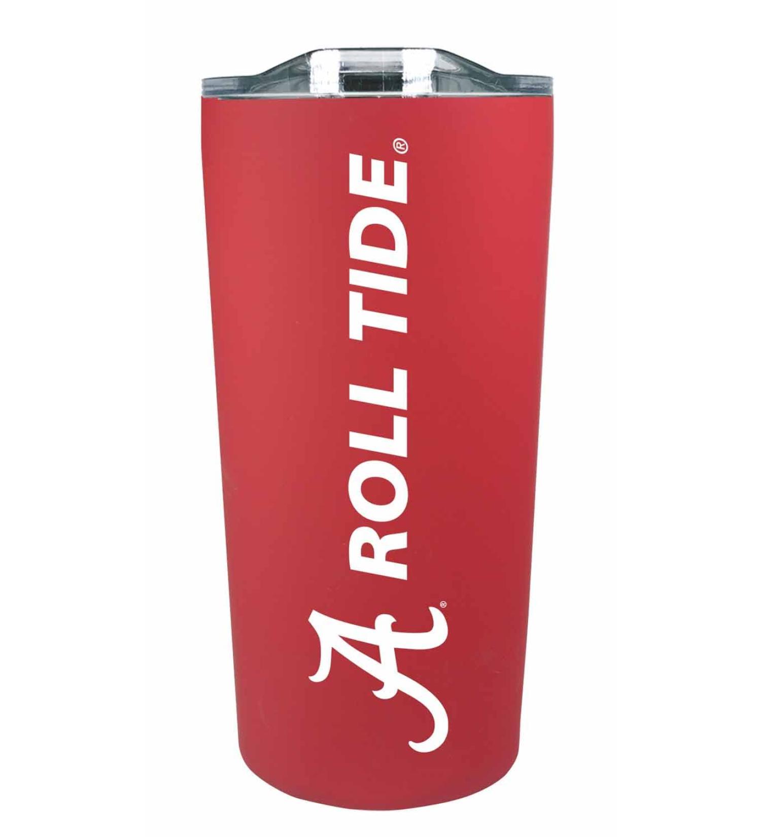 Alabama Crimson Tide Stainless Steel Vacuum Insulated Tumbler - 18 oz - Red - Buy Online on GoSupps.com
