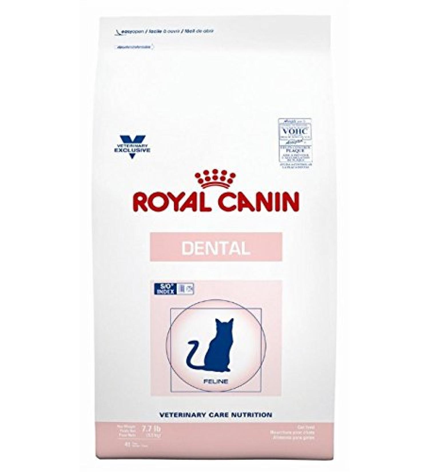 Royal Canin Veterinary Care Nutrition Feline Dental Dry Cat Food, 12 oz