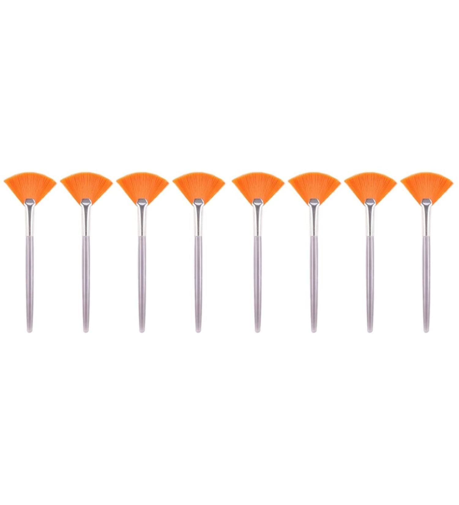 Beaupretty 8 Pcs Mask Brush Set - Essential Cosmetic Tools for Makeup & Skincare | International Shipping Available - Buy Online on GoSupps.com